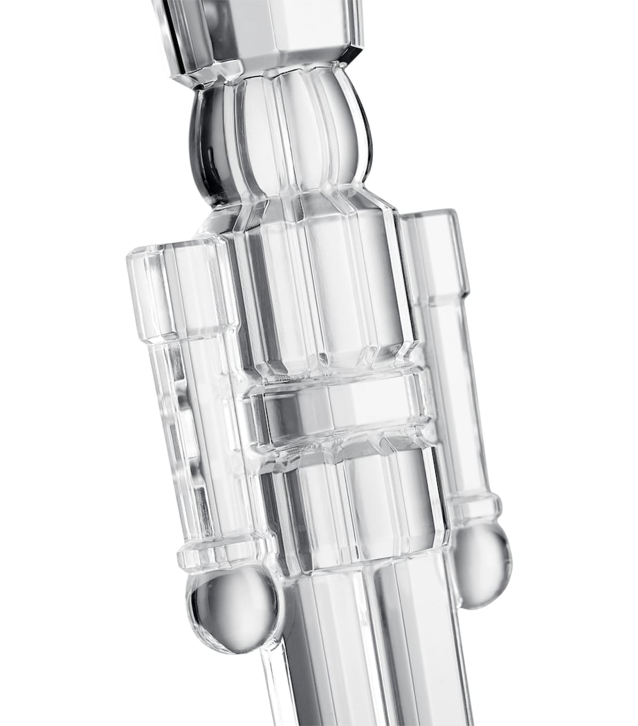 Waterford Crystal Nutcracker Ornament Clear Image 3