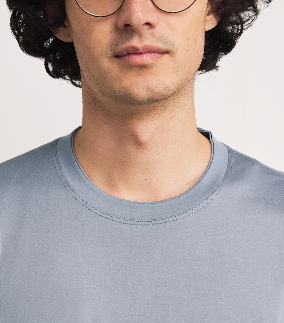 Cotton-Modal T-Shirt ZUCCHERO Image 6