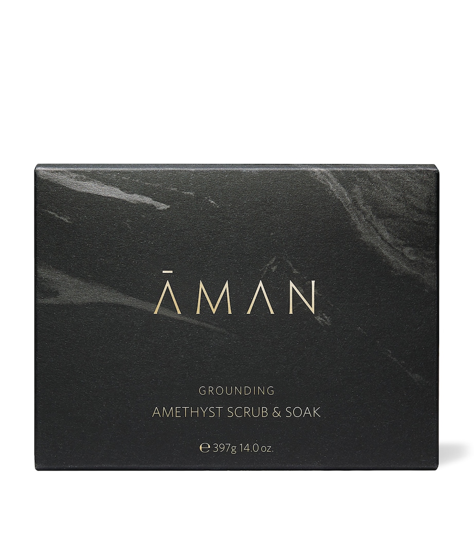 Grounding Amethyst Scrub and Soak (340g) NO COLOUR Image 2