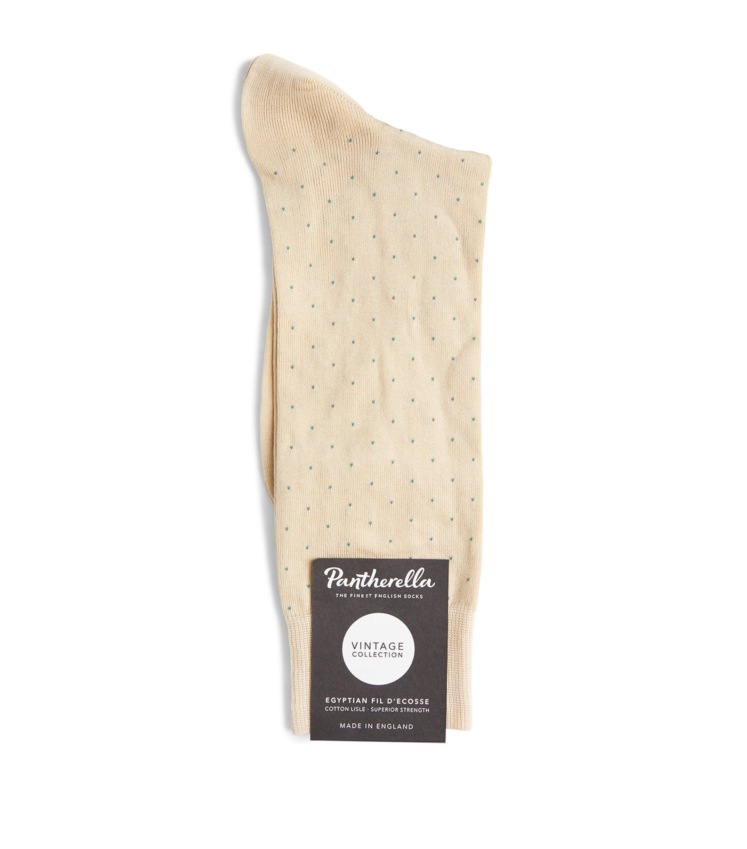 Pantherella Cotton-blend Gadsbury Socks In White