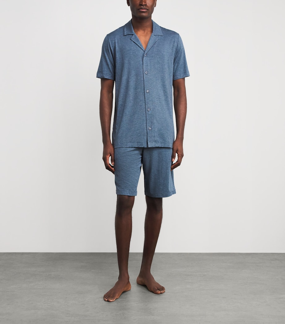 Casuals Shorts 3081 RETRO BLUE MELG Image 2