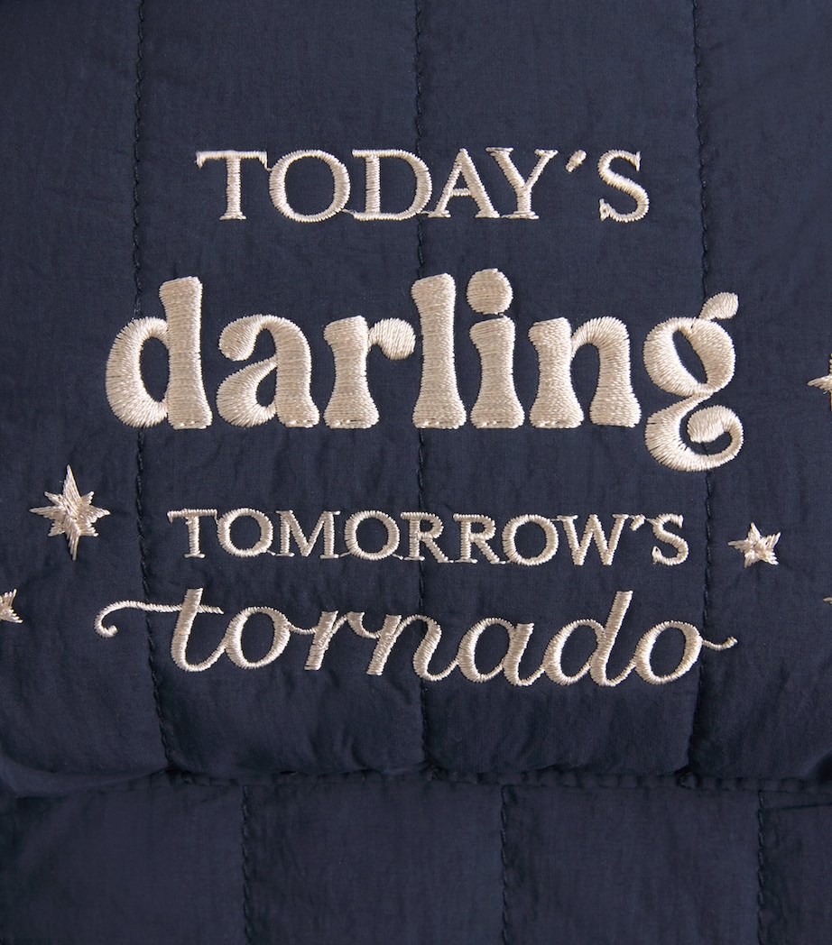 Quilted Juno Backpack S15080 TOTAL ECLIPSE Image 3