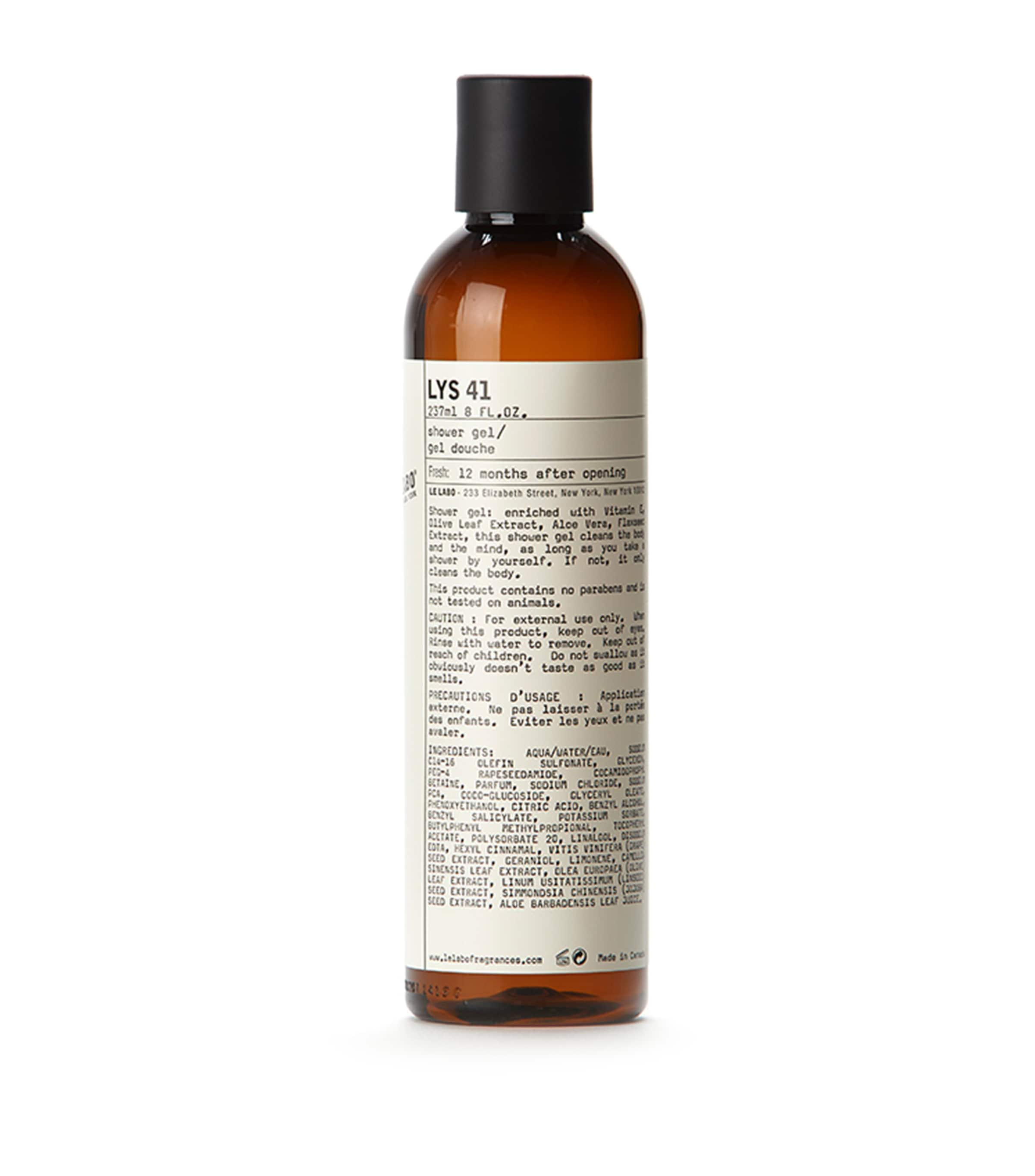 Le Labo Lys 41 Shower Gel In White