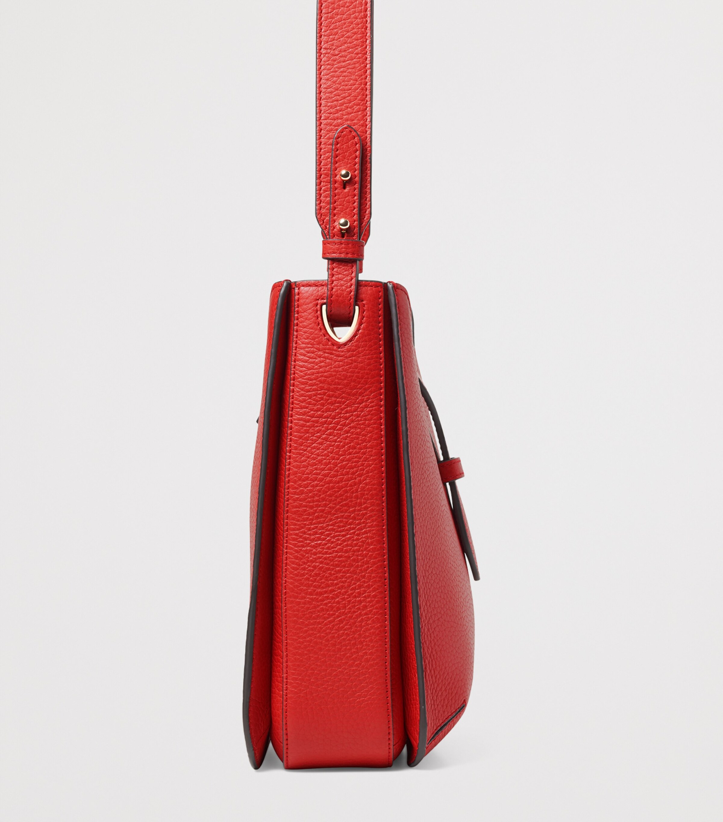 Aspinal Of London Leather Ella Cross-Body Bag Cardinalred Image 4