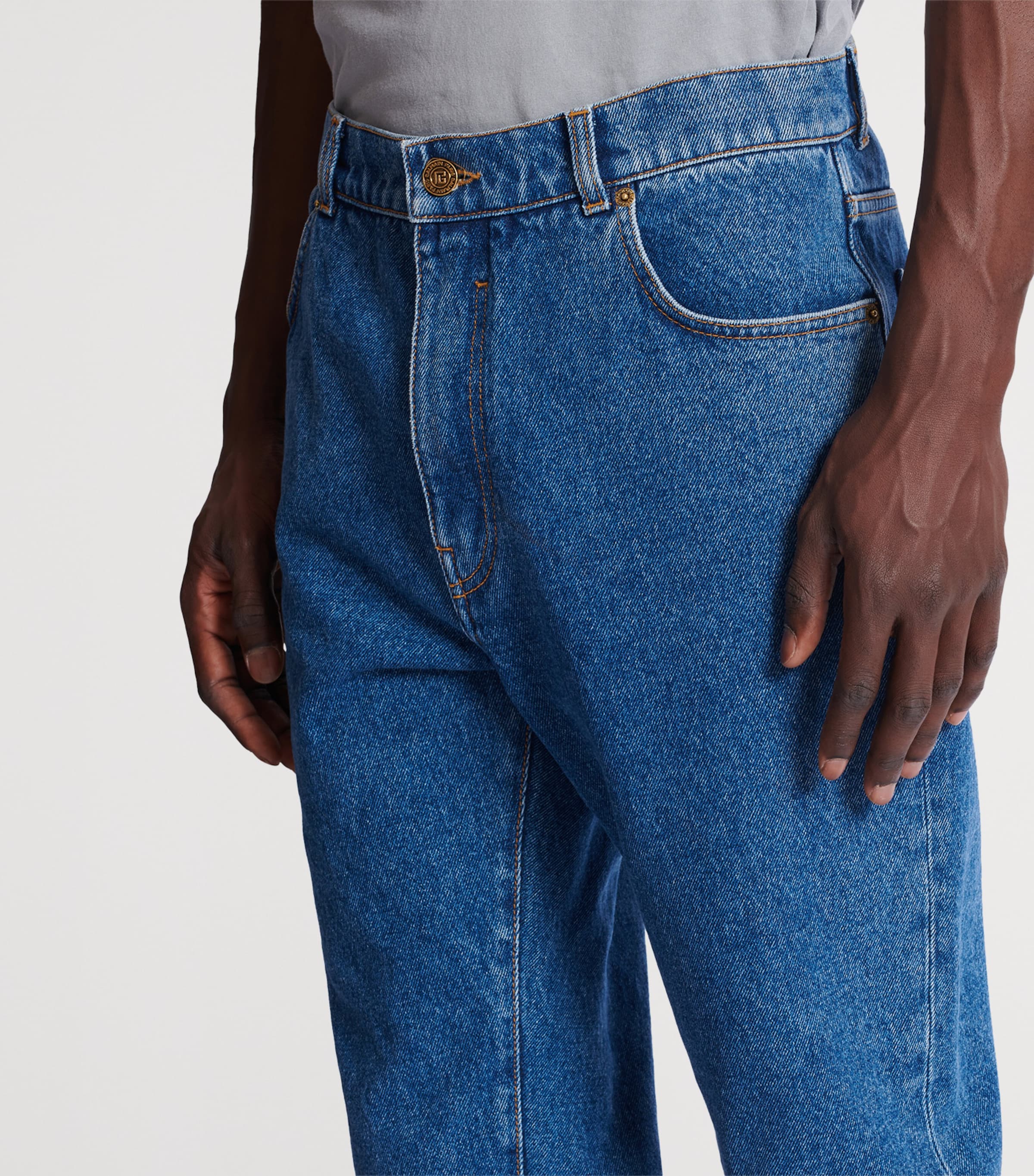 Straight Jeans 6EX BLEU JEAN FONCE Image 6