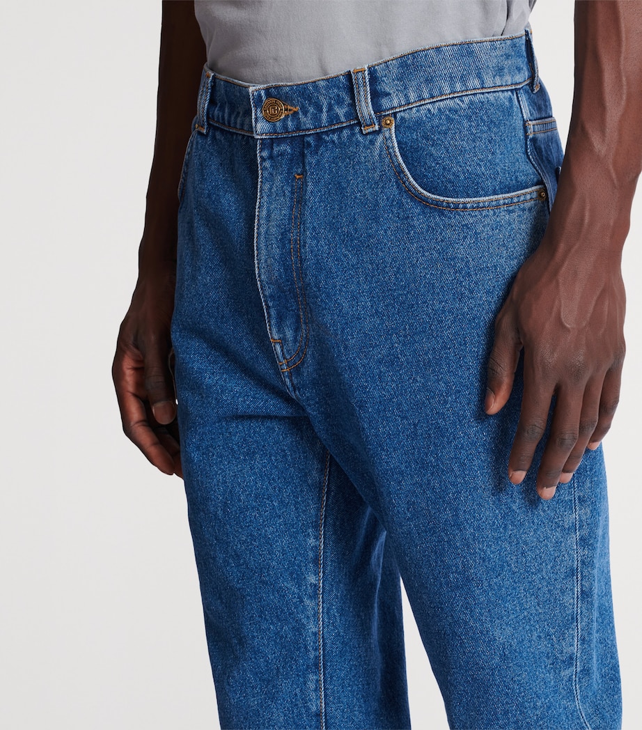 Straight Jeans 6EX BLEU JEAN FONCE Image 6