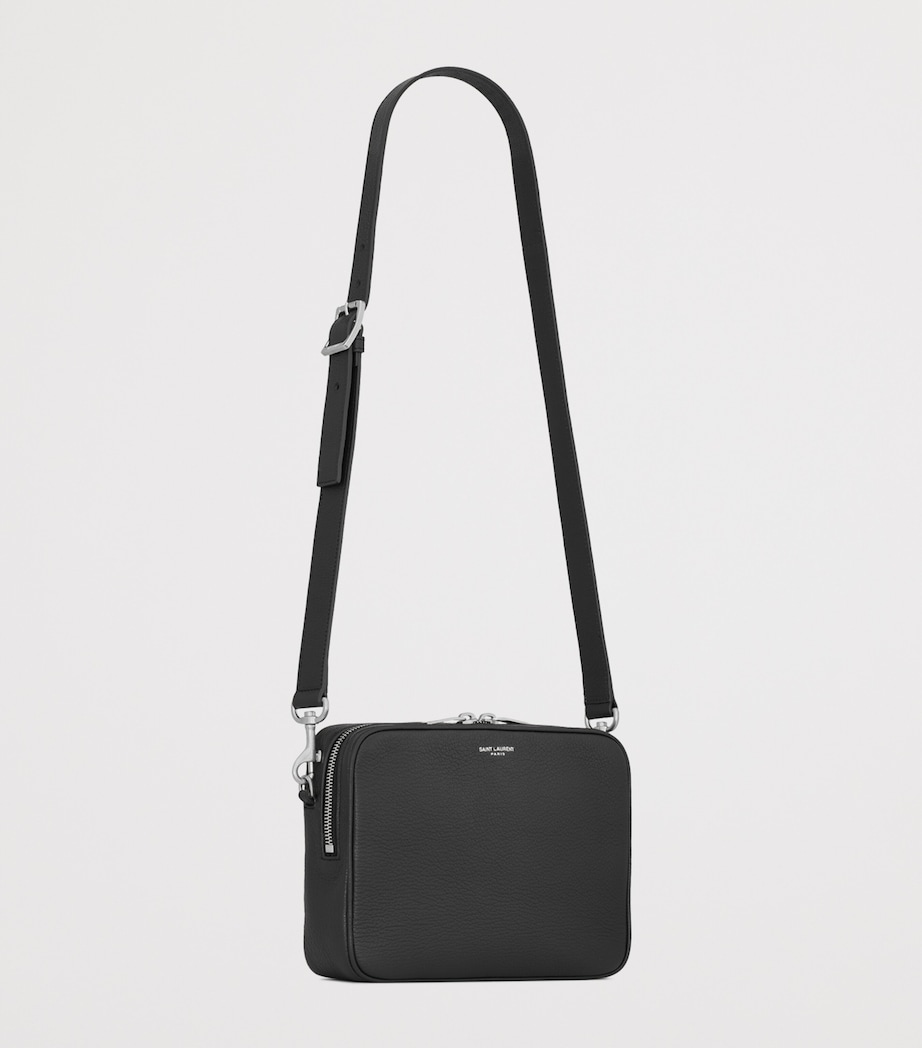 Leather Camera Cross-Body Bag 1011 Image 4