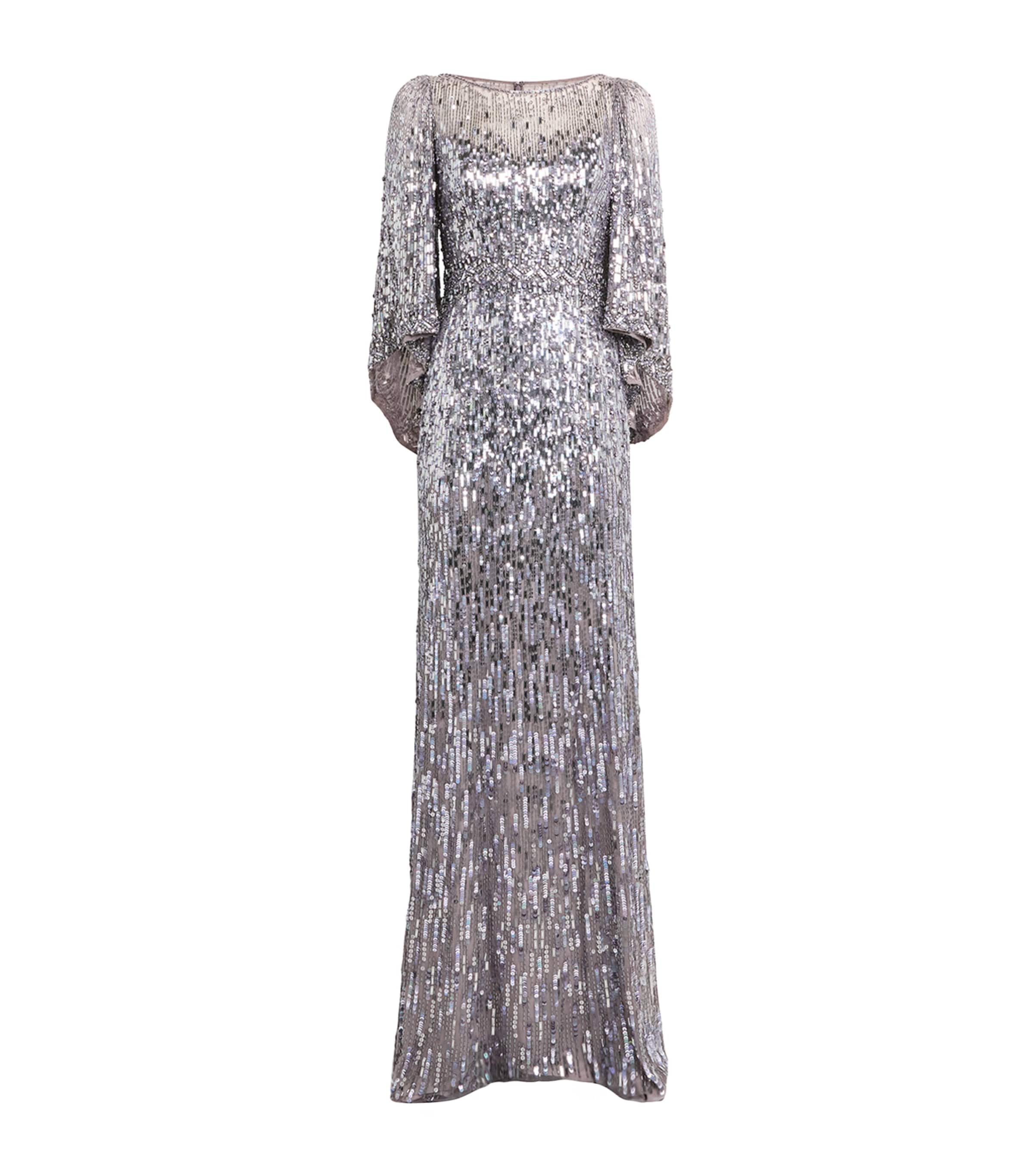 Jenny Packham Embellished Ines Gown