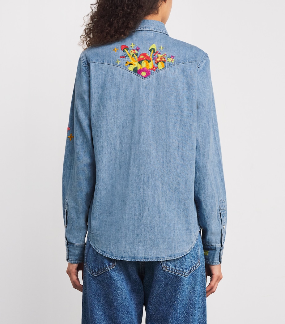 Denim The Honey Shirt CANT FINDMYCLASSROOM Image 4