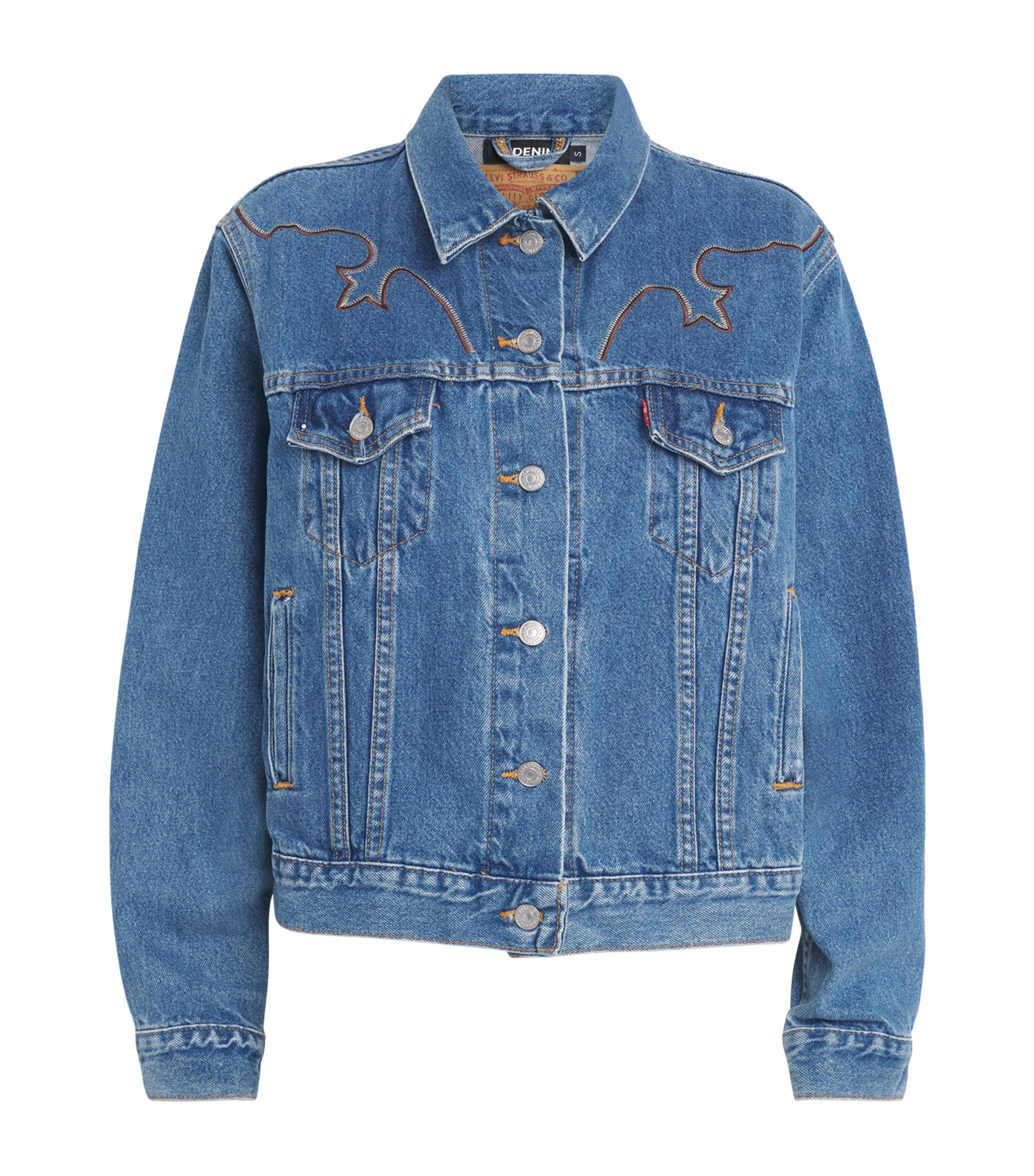 Eb Denim X Levi's Rodeo Denim Jacket