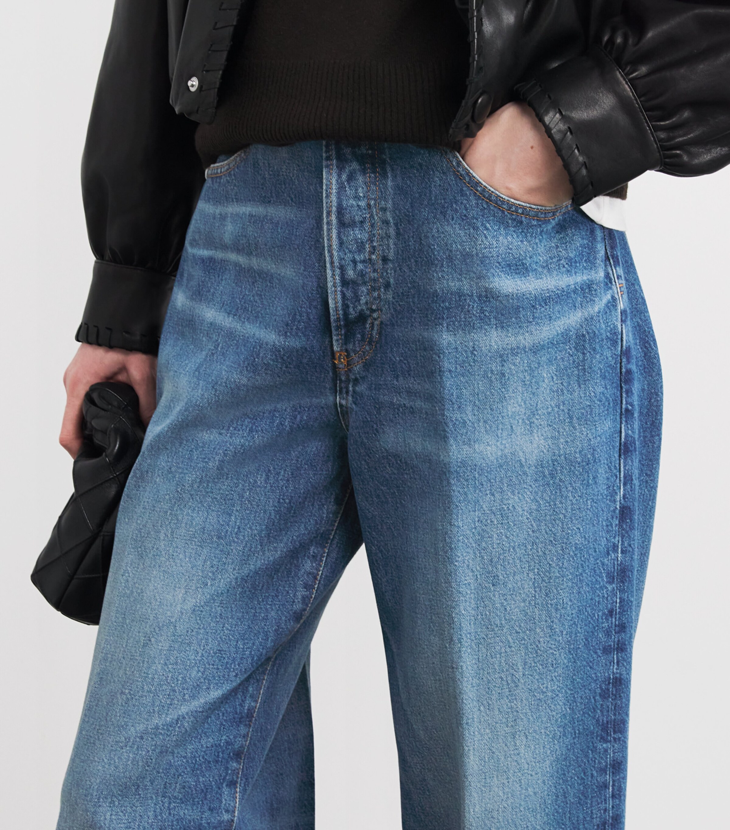 The Collegiate Wide-Leg Jeans FIGHTER Image 6