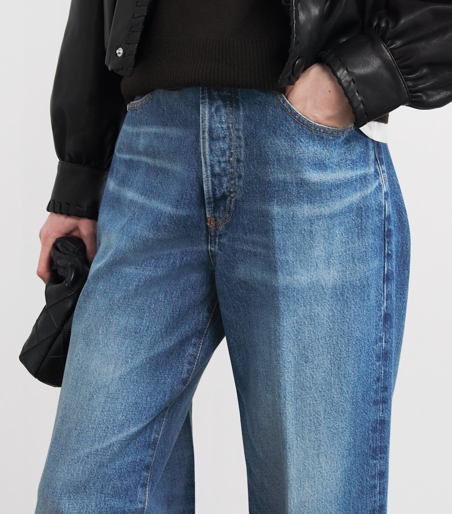 The Collegiate Wide-Leg Jeans FIGHTER Image 6