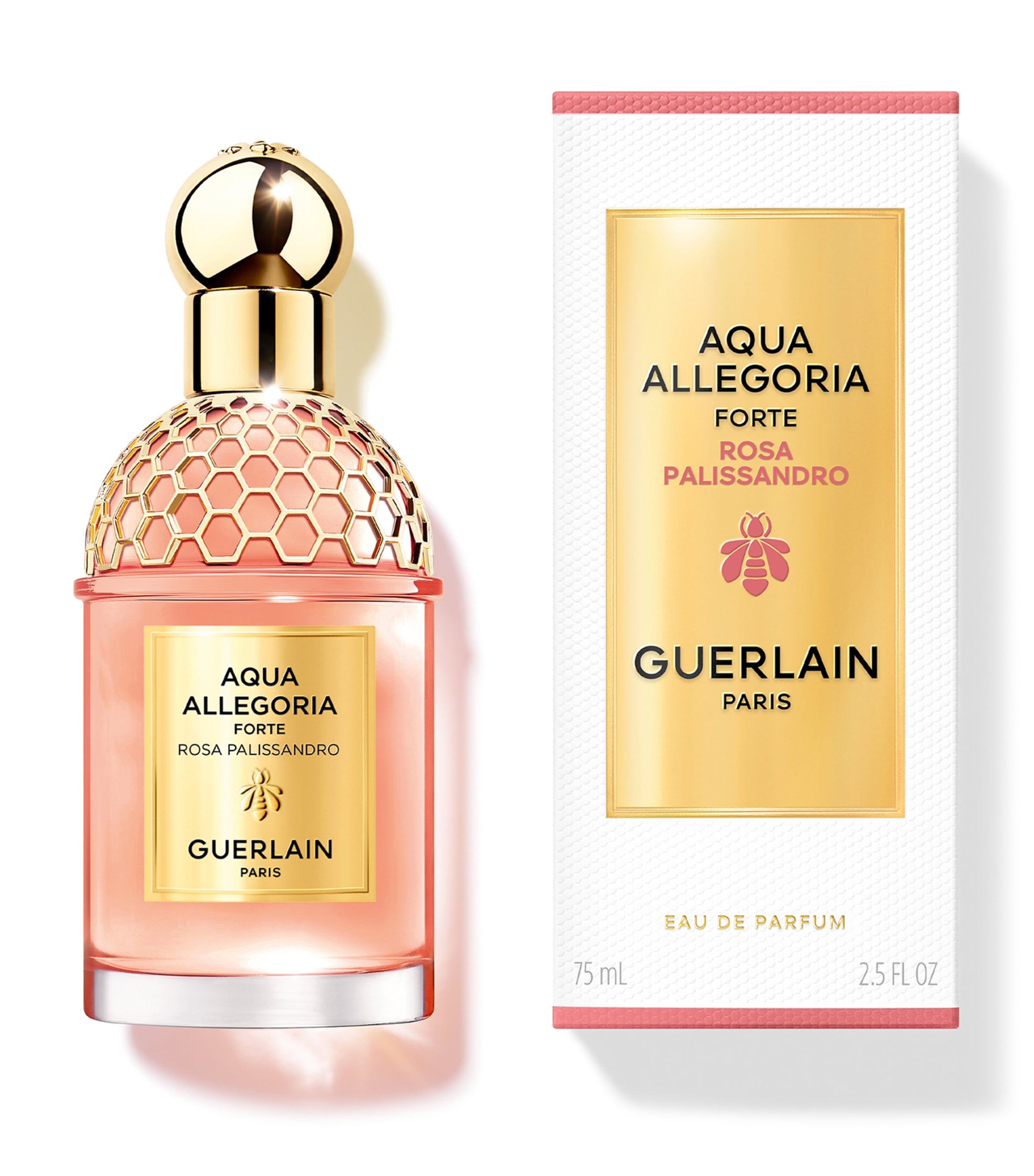 Guerlain Aqua Allegoria Forte Rosa Palissandro Eau de Parfum (75ml) Image 6