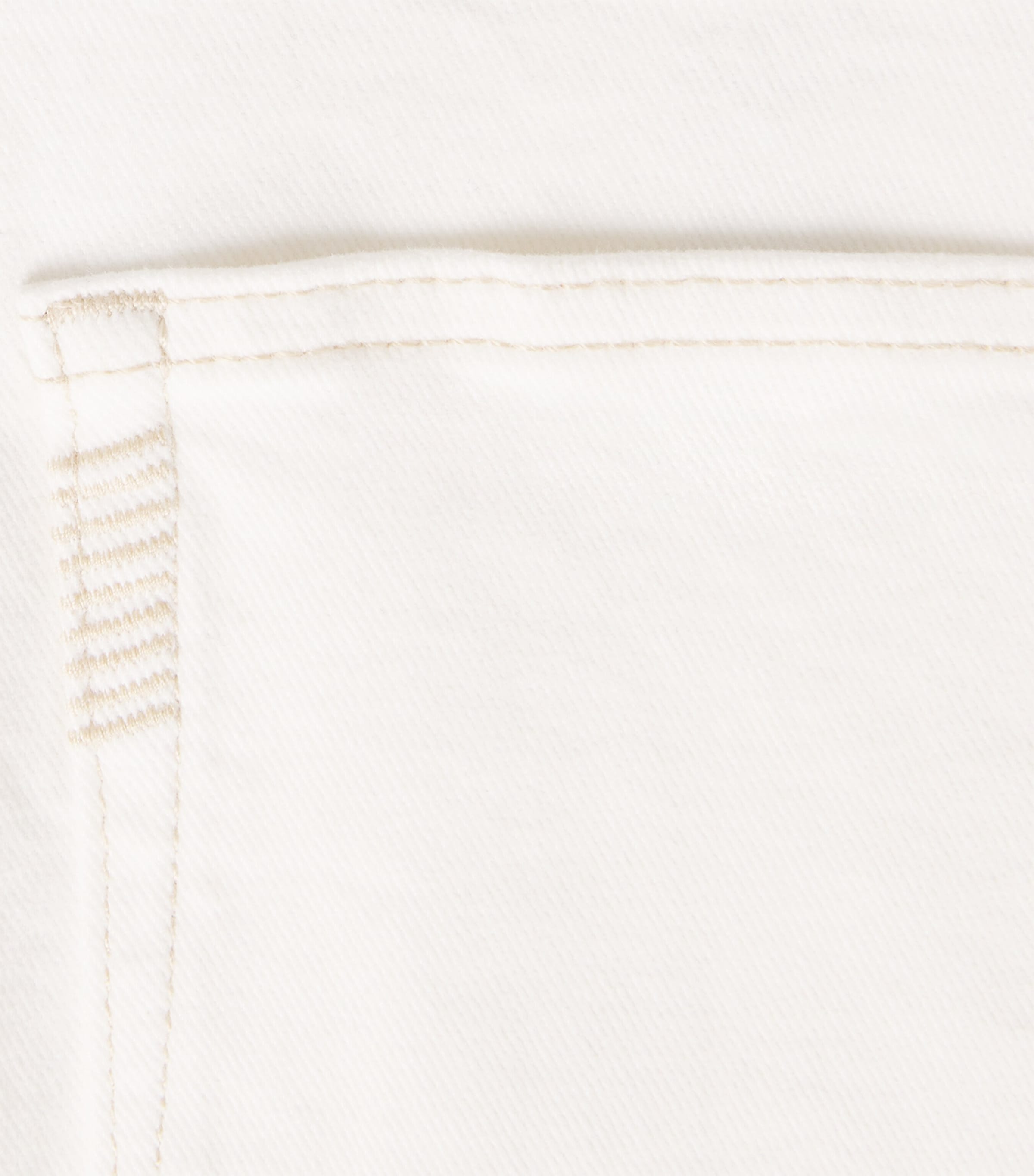 PAIGE Womens Anessa Wide-Leg Jeans Tonal Ecru Image 6
