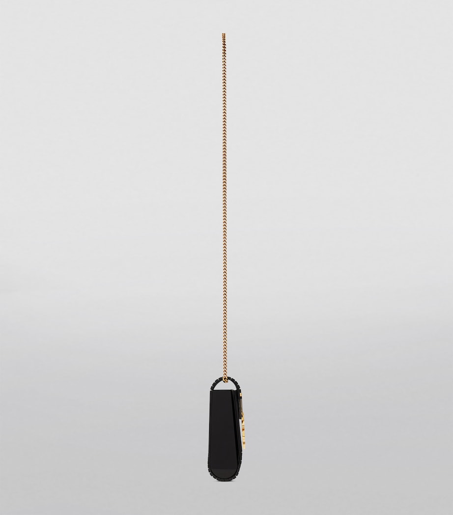 Saint Laurent Vicky Minaudière Clutch Bag Image 4