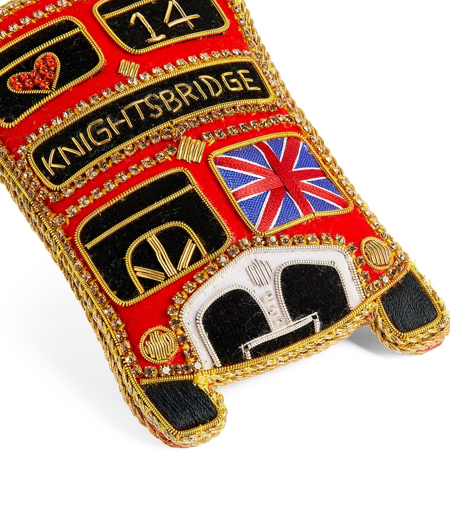 Beaded London Bus Decoration MULTI Image 2