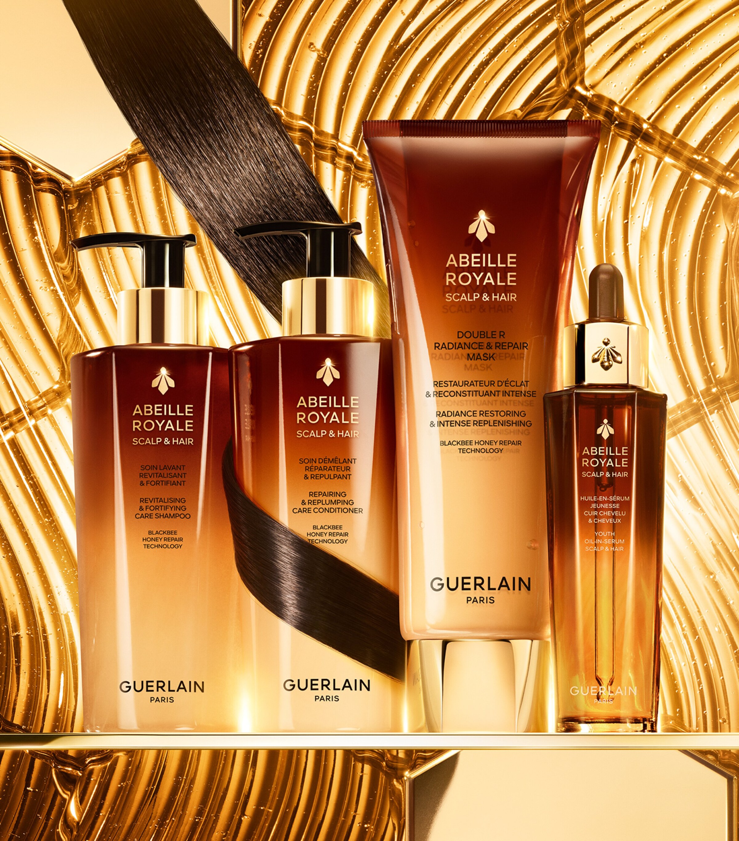 Abeille Royale Double R Radiance & Repair Mask (200ml) NO COLOUR Image 8