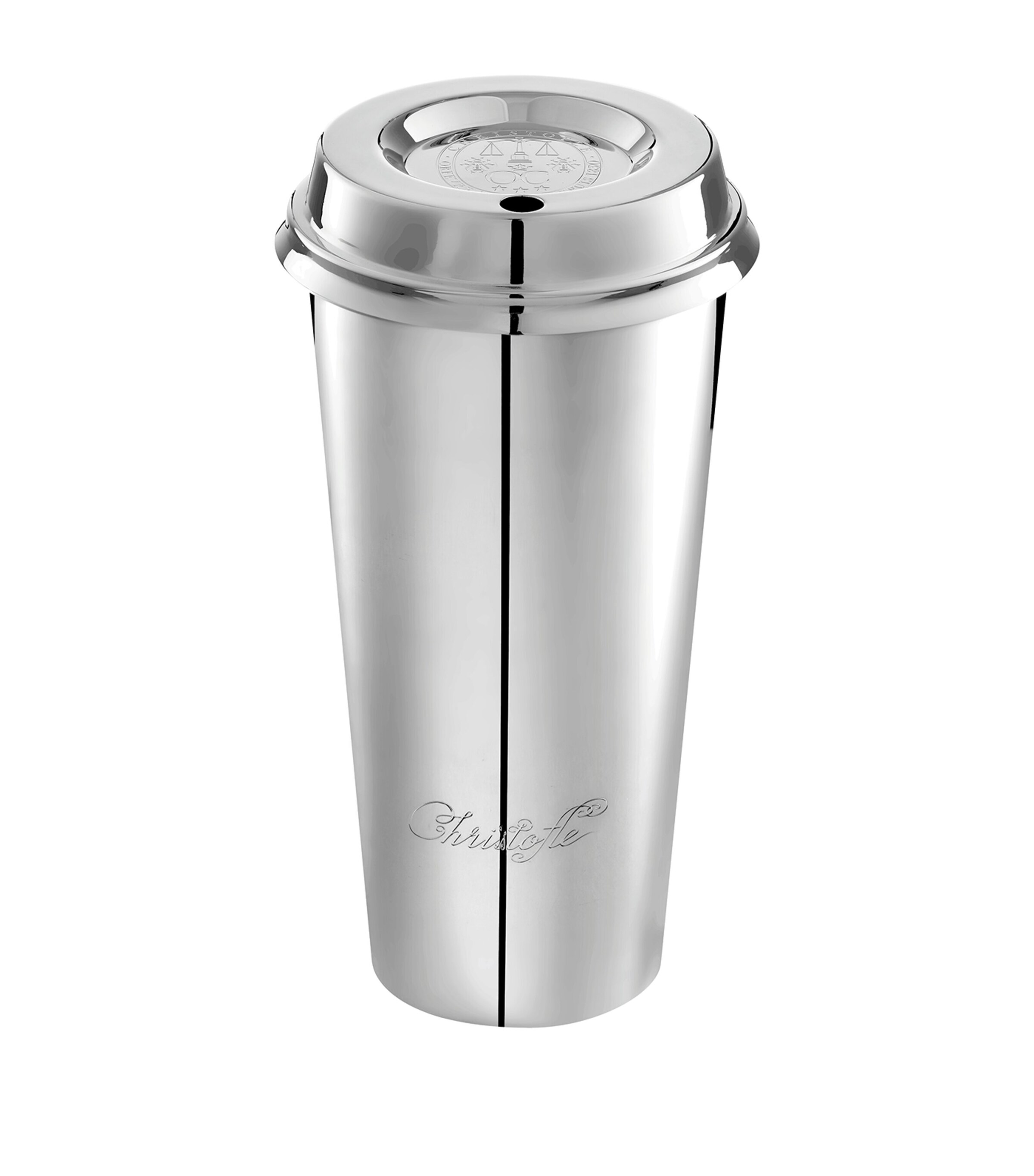 Christofle Silver-Plated Objets Miroir Travel Cup | Harrods SE