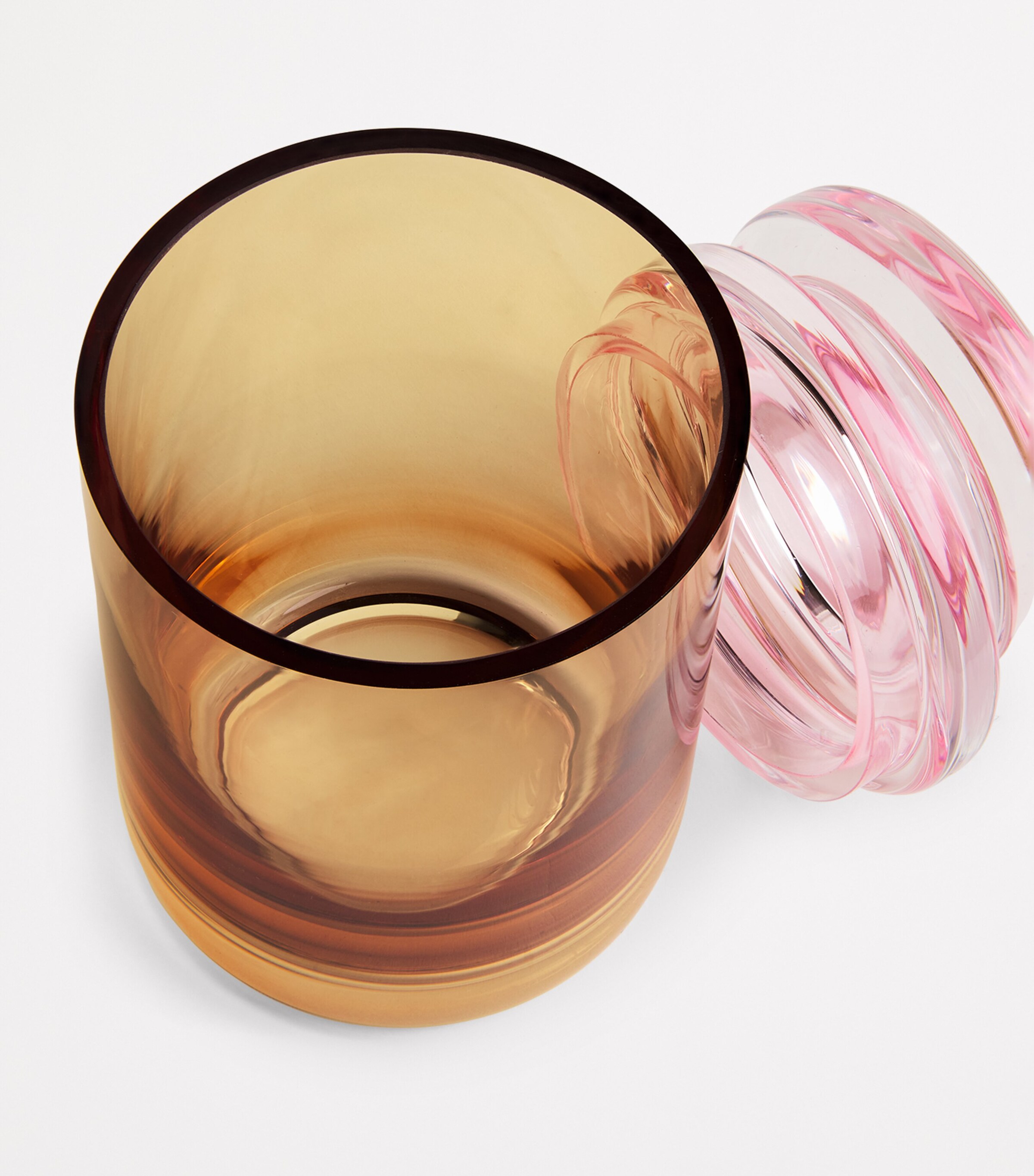 Medium Glass Pot CLEAR Image 2