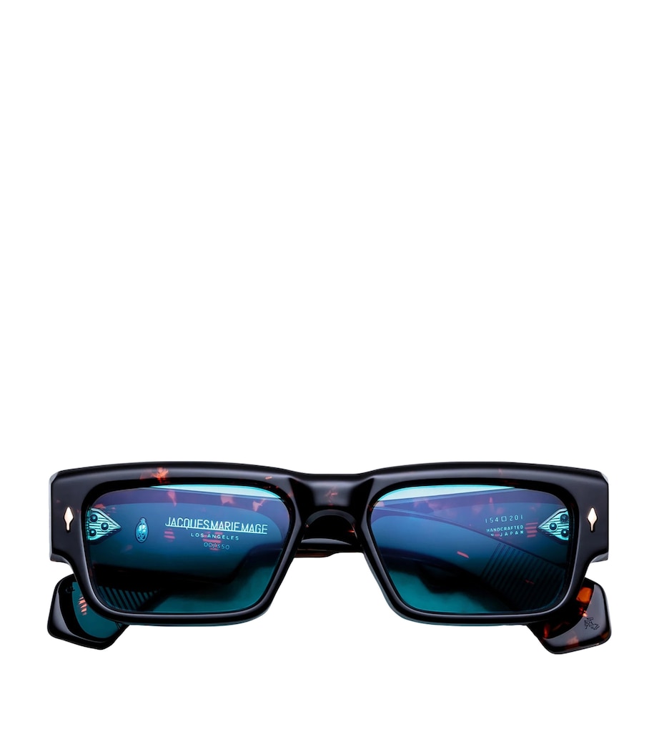 Jacques Marie Mage Engel Rectangular Sunglasses Aegen Image 1