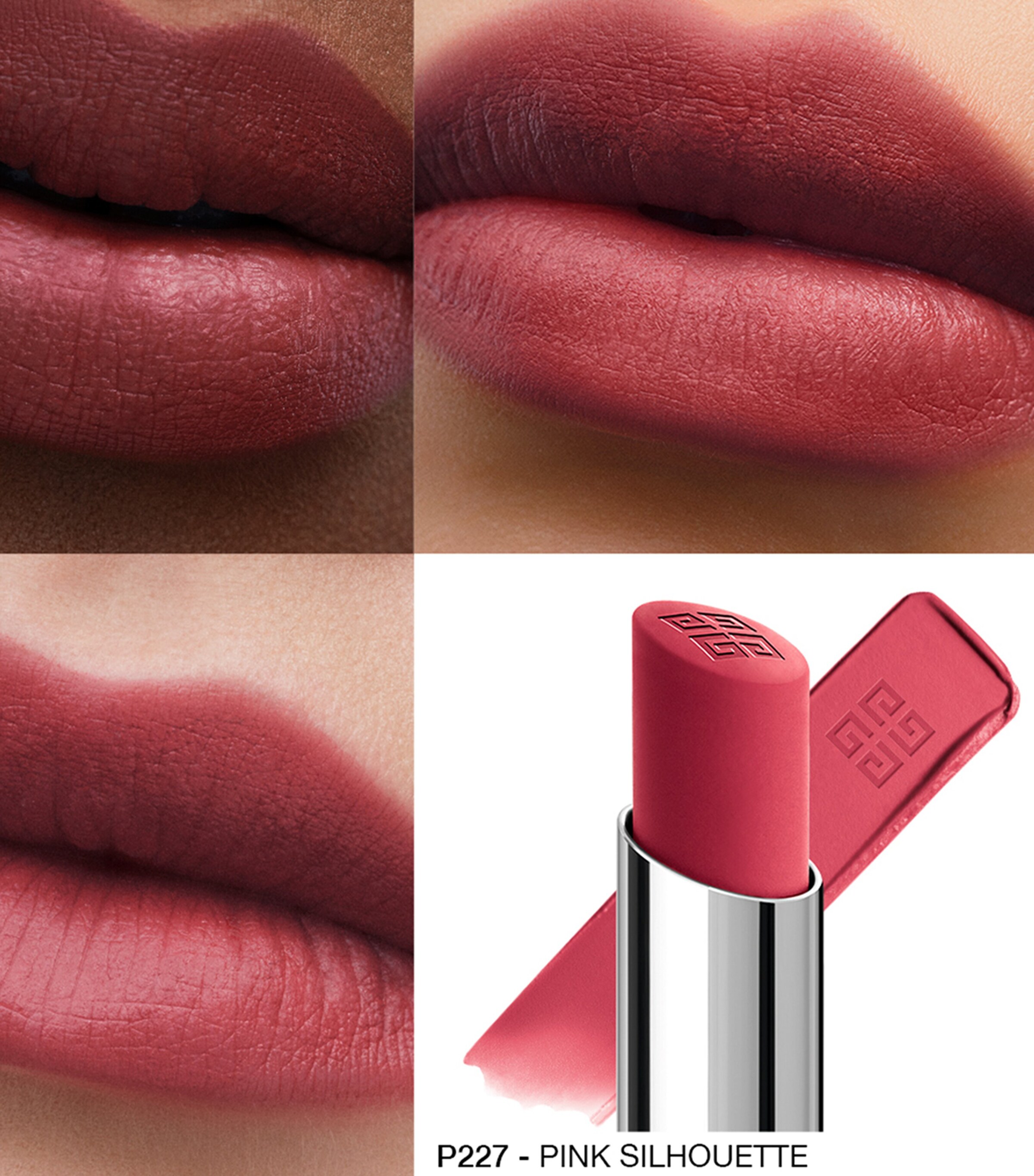 Givenchy Le Rouge Velvet Matte Lipstick Image 2