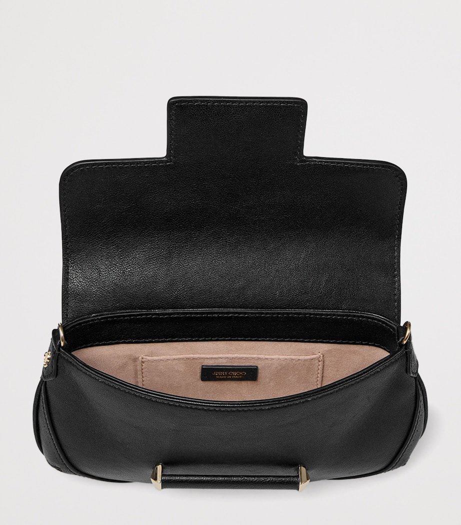 Bar Mini Chain Wallet BLACK/SHINY GOLD Image 4