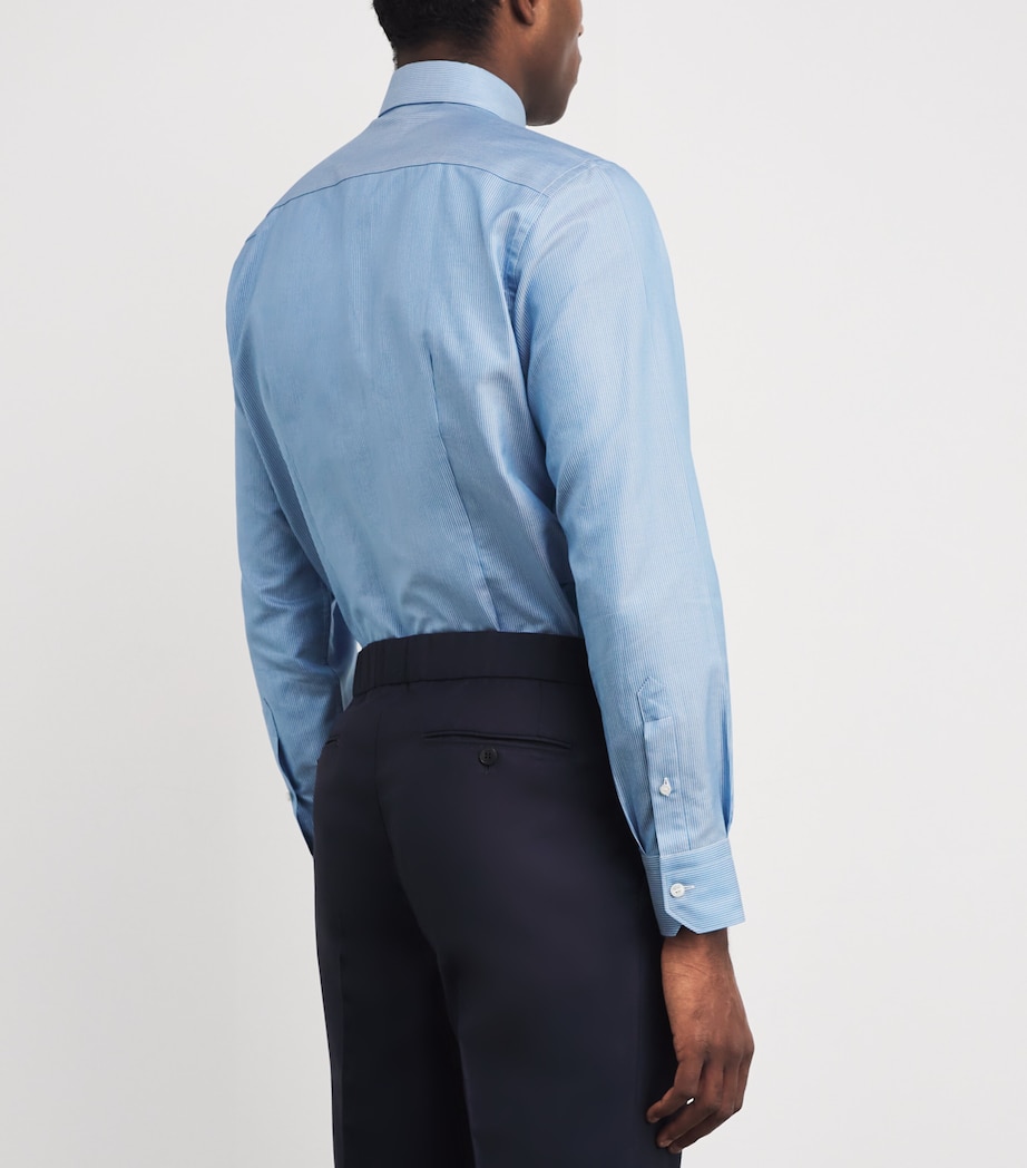 Cotton Stripe Shirt 4290 Image 4