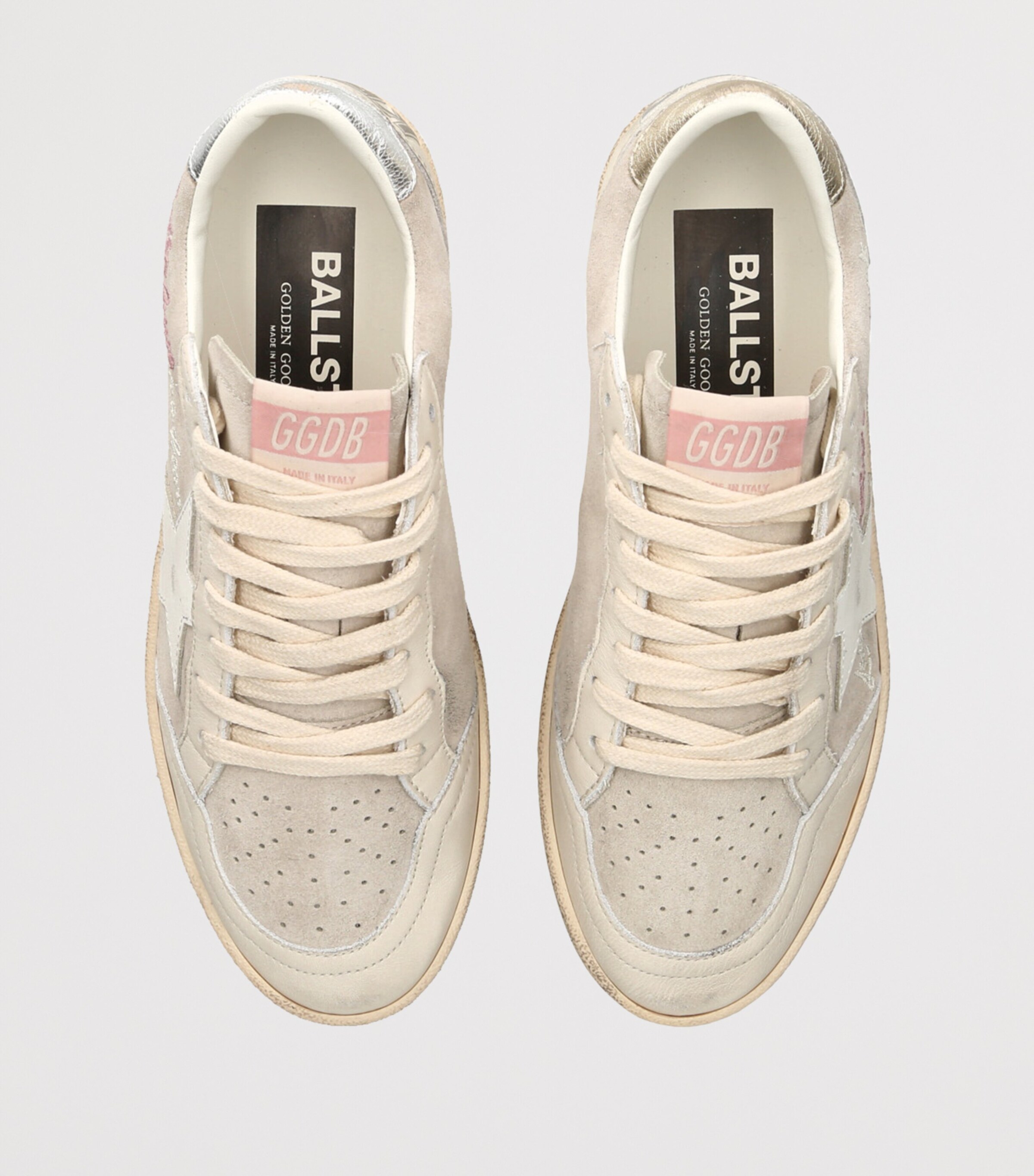 Golden Goose Suede Ball Star Sneakers Mult/other Image 4