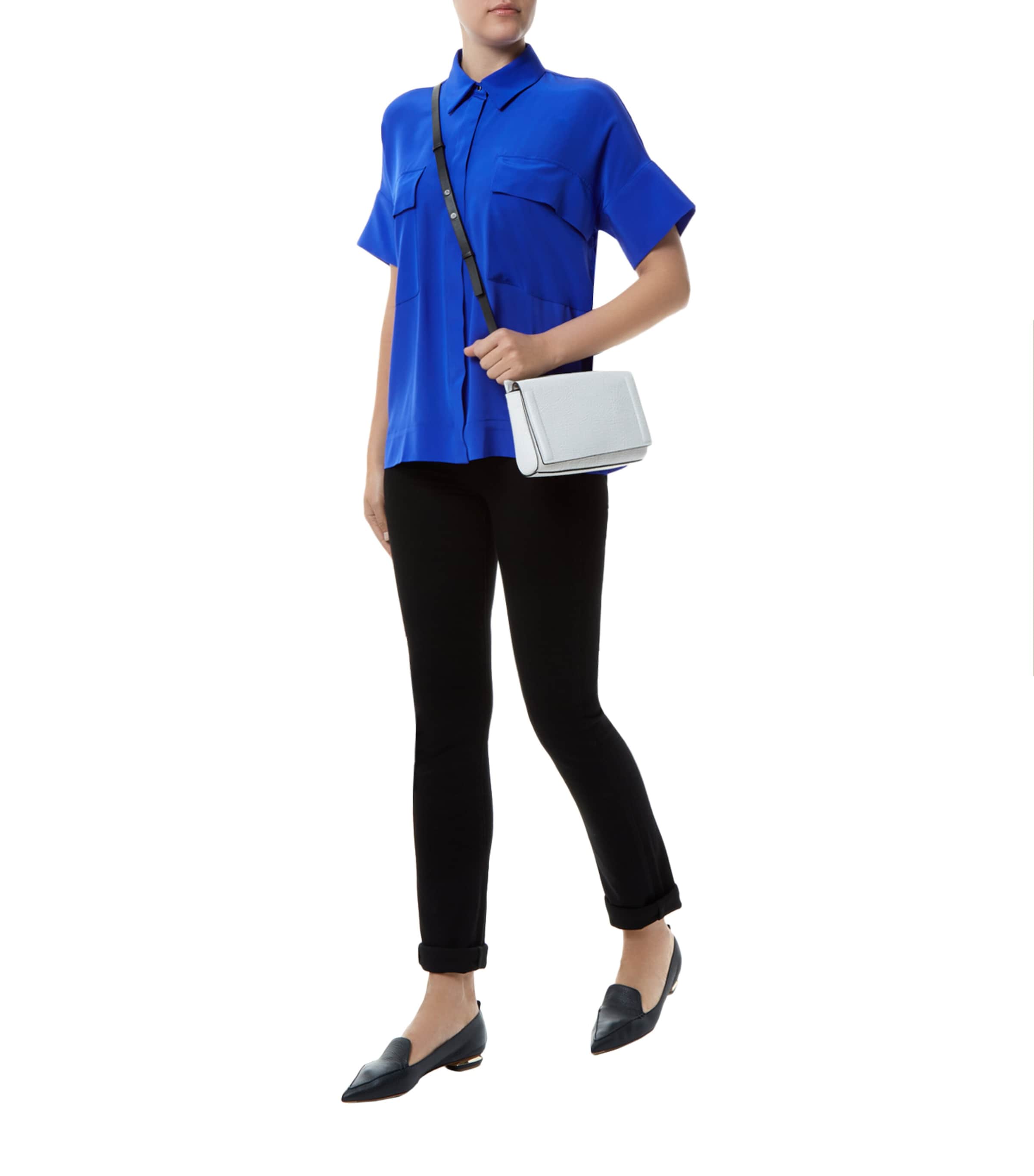 Hoxton Straight Jeans BLACK SHADOW B Image 2