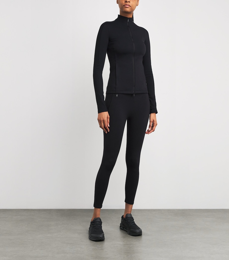 Cloudzone Moon Sneakers BLACK Image 6