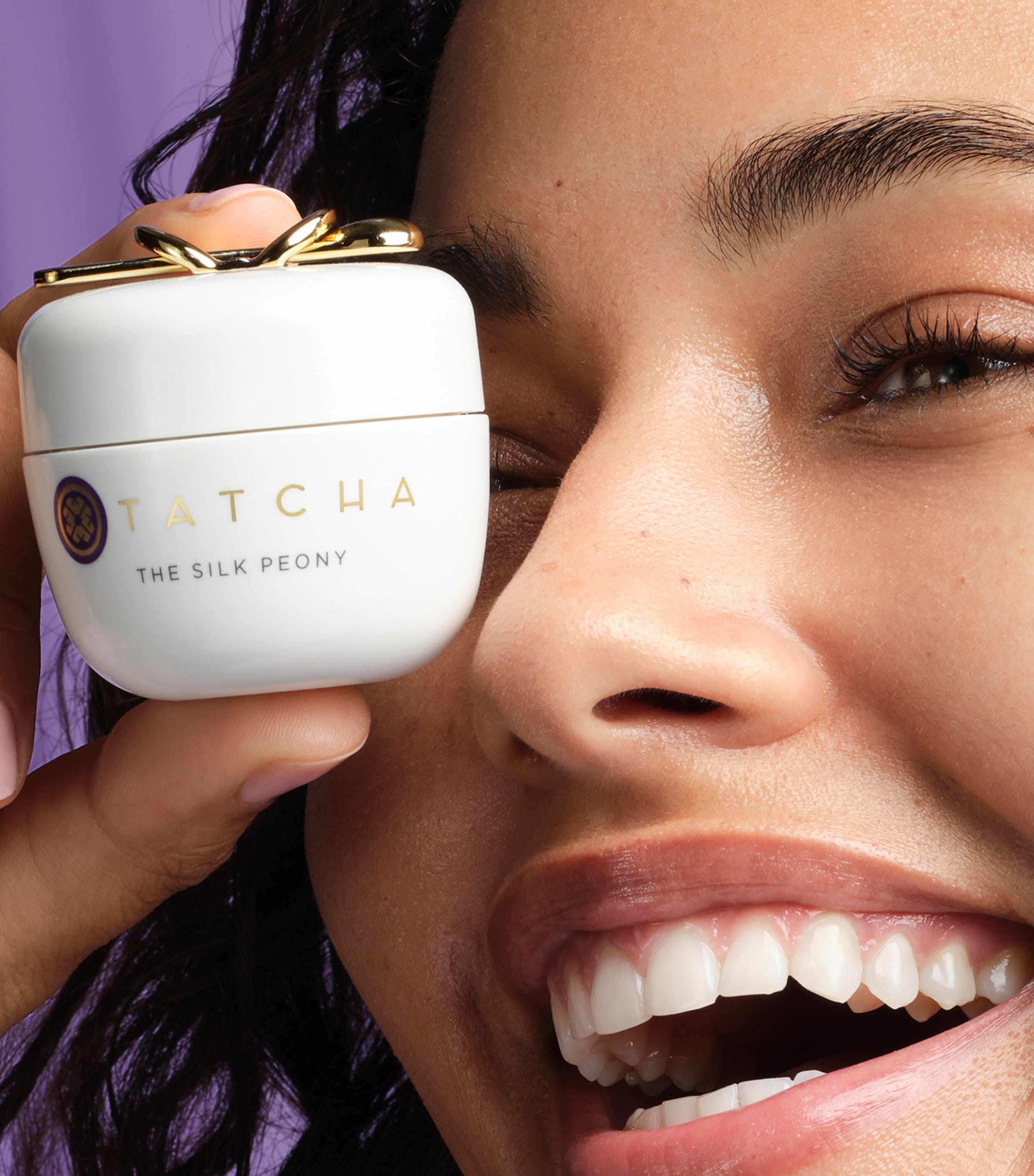 The Silk Peony Eye Cream (15ml) NO COLOUR Image 6