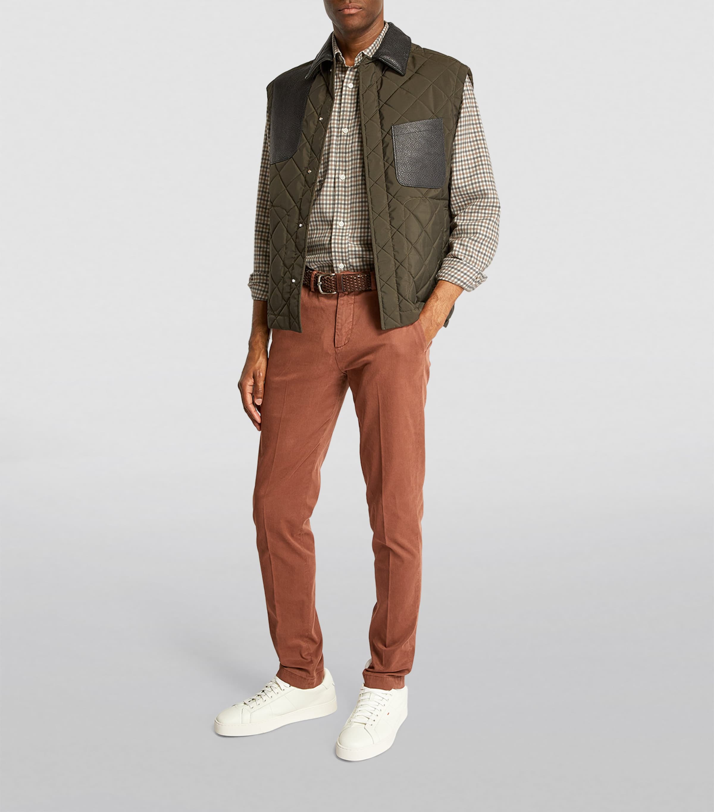 Check Shirt TAUPE Image 2