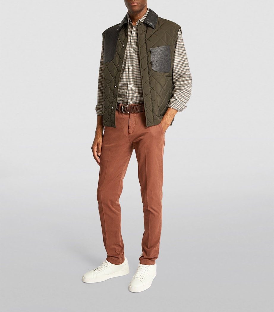 Check Shirt TAUPE Image 2