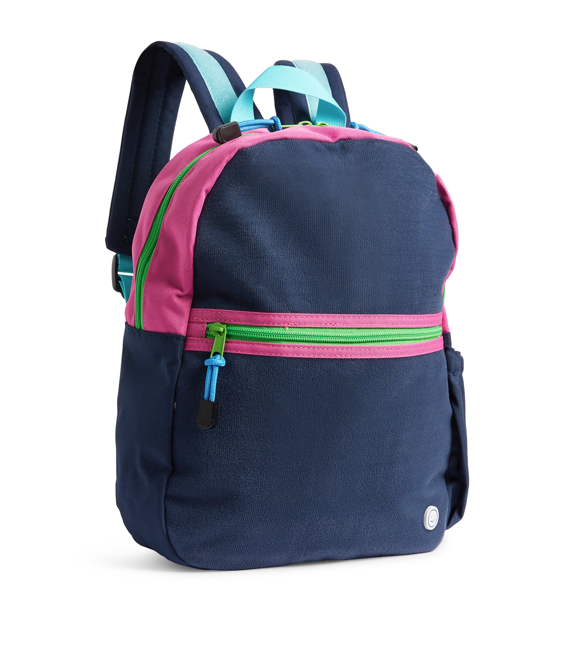 Small SPORT Backpack NAVY/MAGENTA Image 2