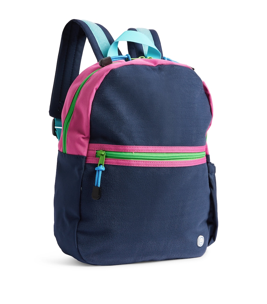 Small SPORT Backpack NAVY/MAGENTA Image 2