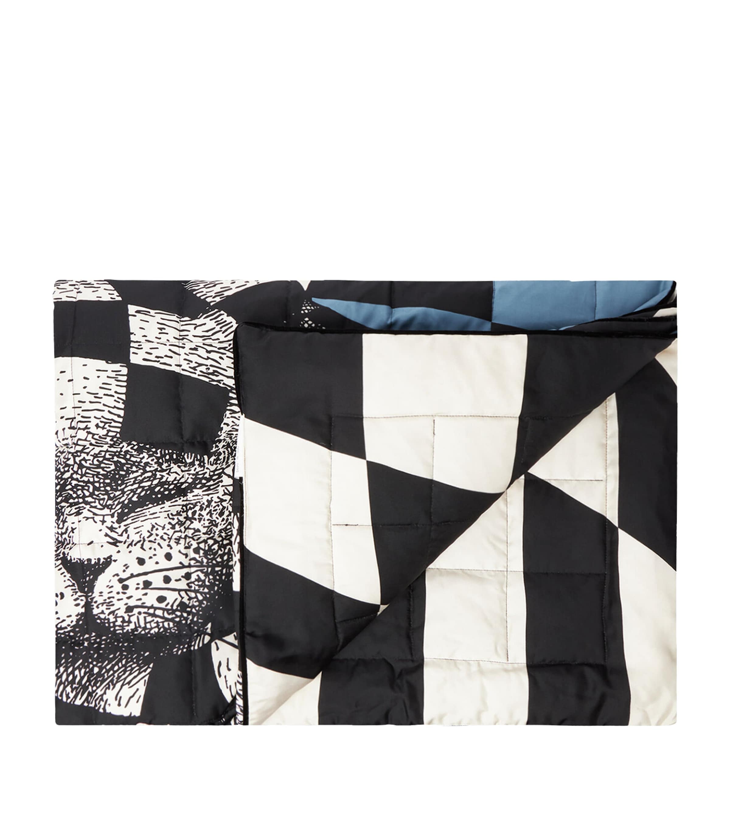 Silk Plaid High Fidelity Throw (140cm x 200cm) MULTI Image 5