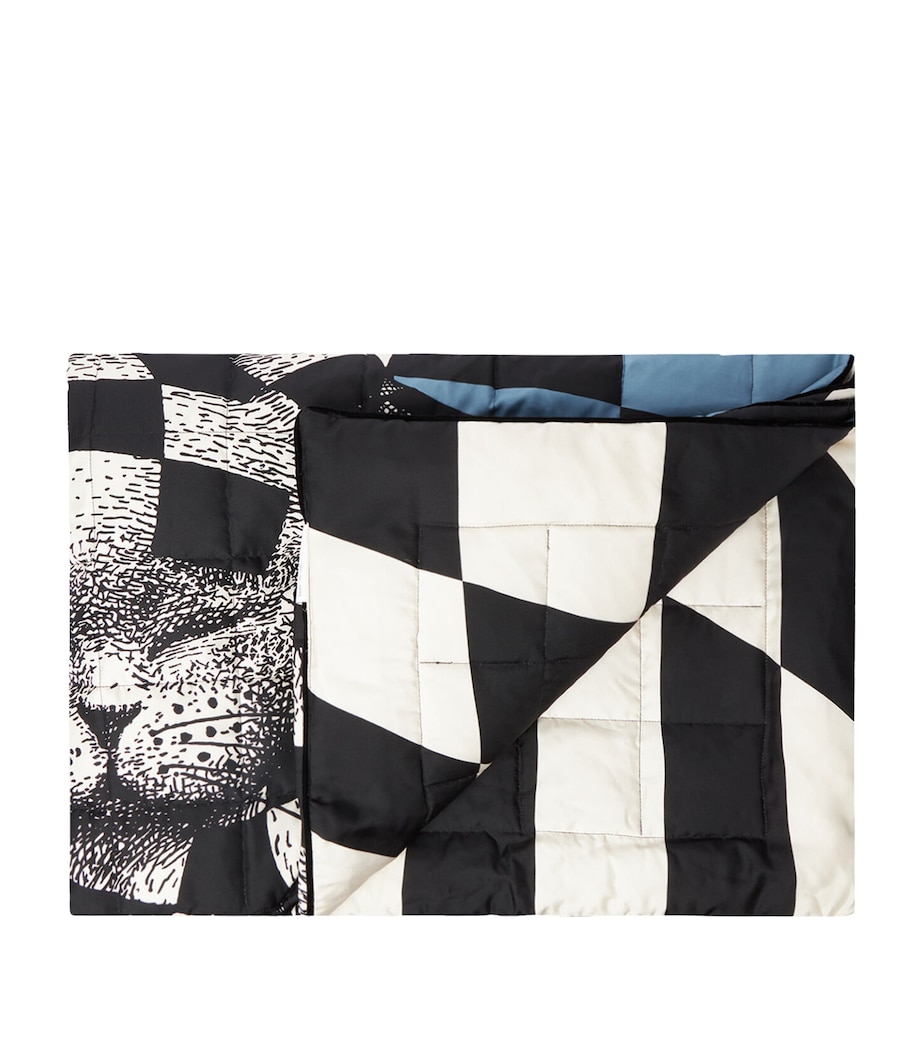 Silk Plaid High Fidelity Throw (140cm x 200cm) MULTI Image 5