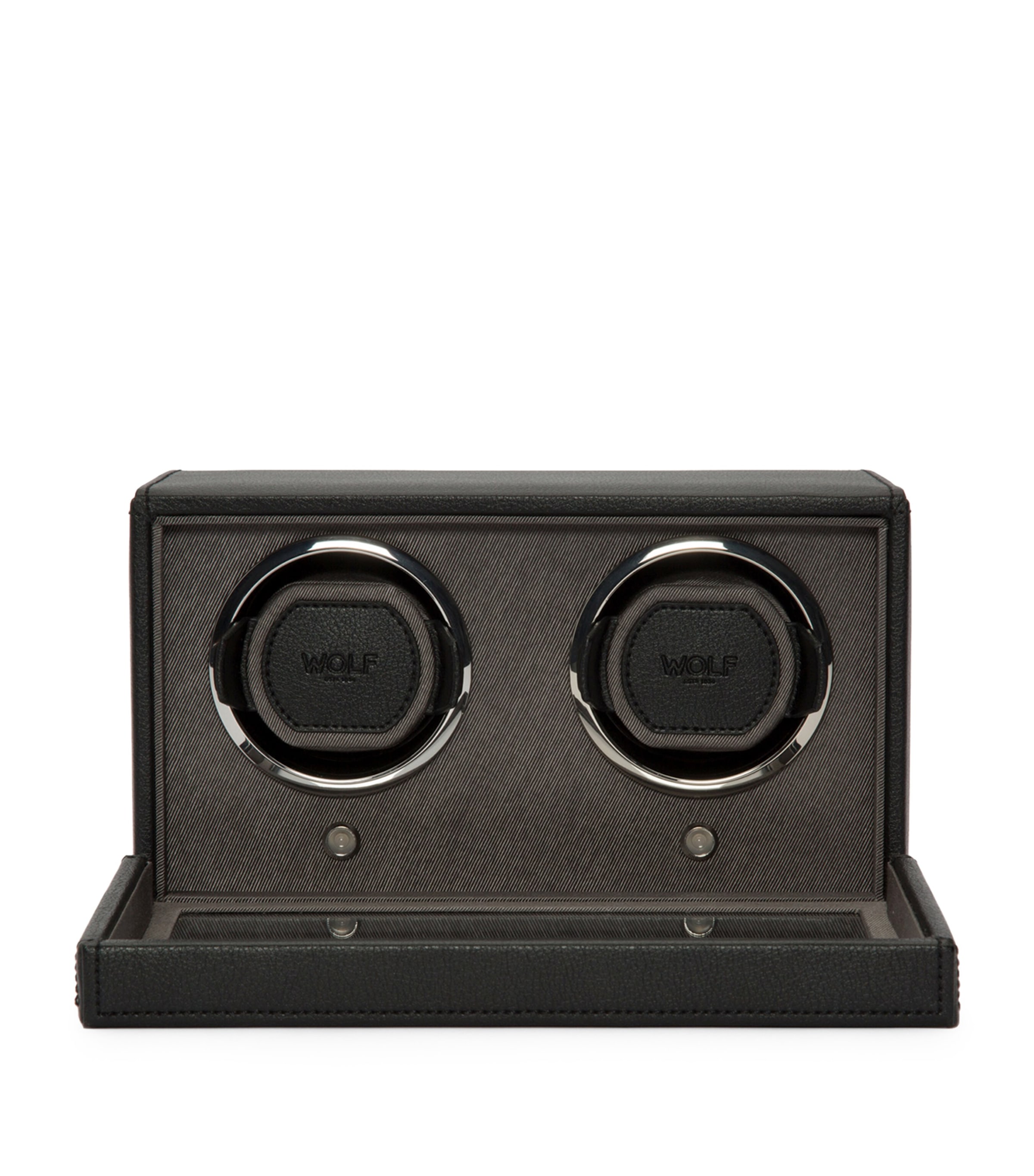 Cub Double Watch Winder with Cover BLACK Image 5