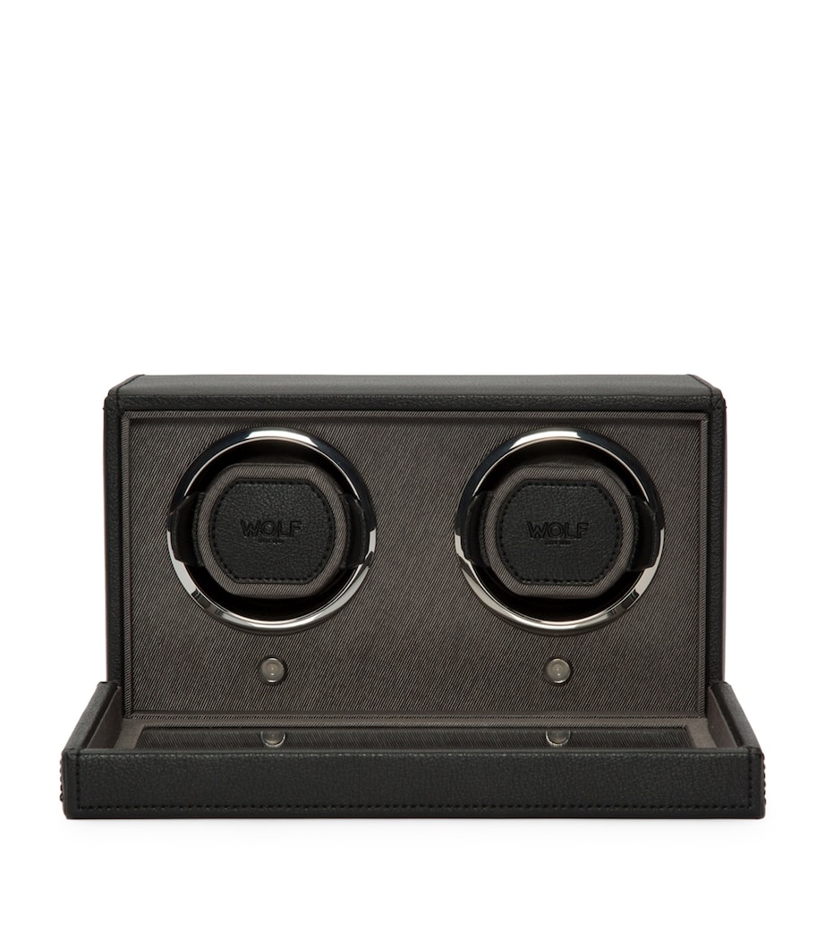 Cub Double Watch Winder with Cover BLACK Image 5