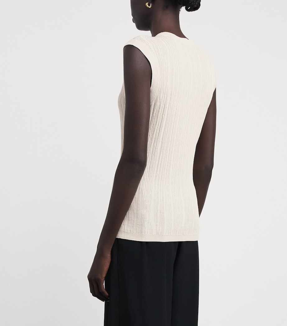 Silk-Cotton Calife Tank Top MARBLE Image 4