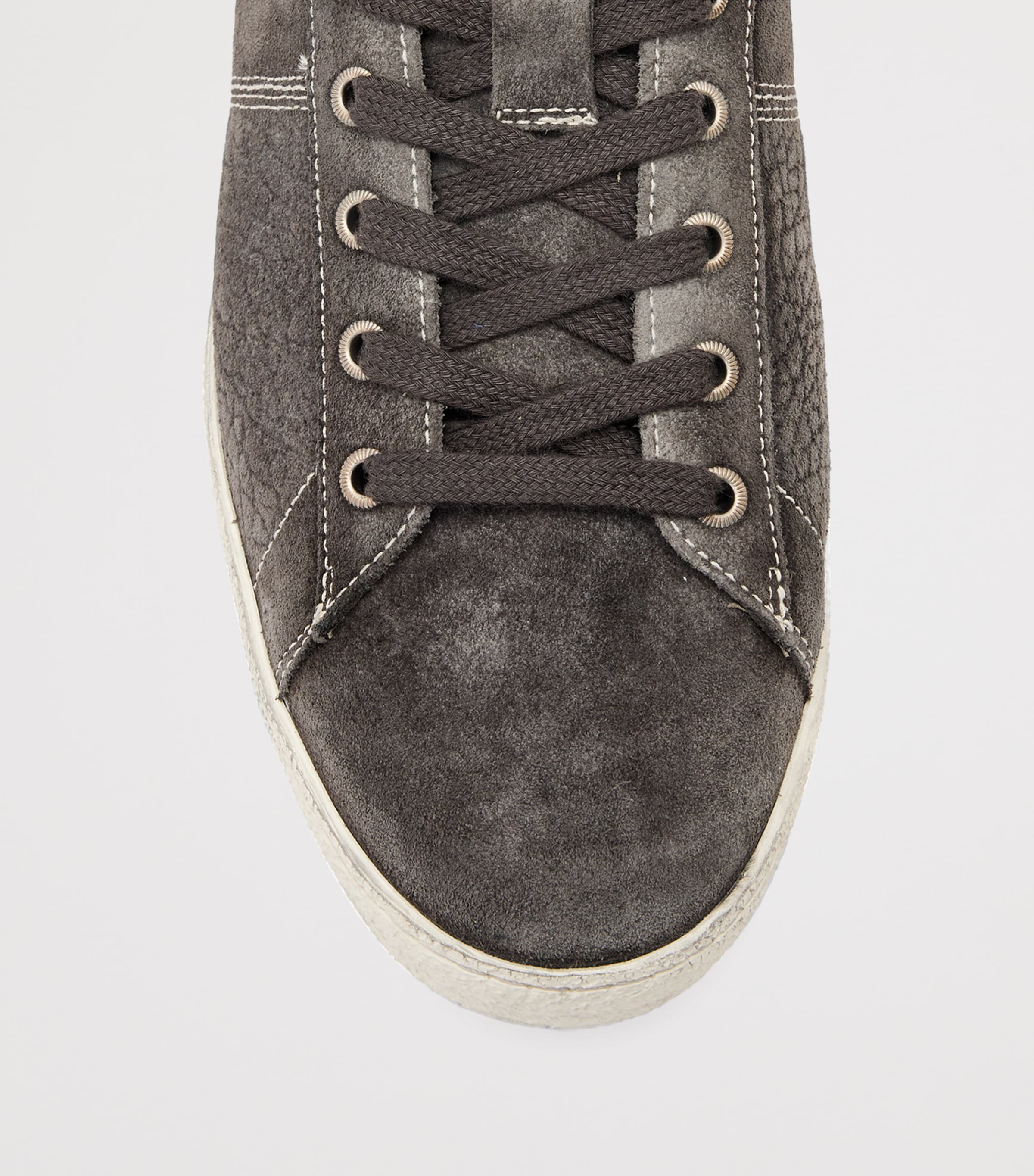 Suede Leon Low-Top Sneakers WARM GREY Image 3