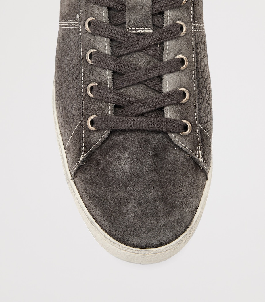 Suede Leon Low-Top Sneakers WARM GREY Image 3