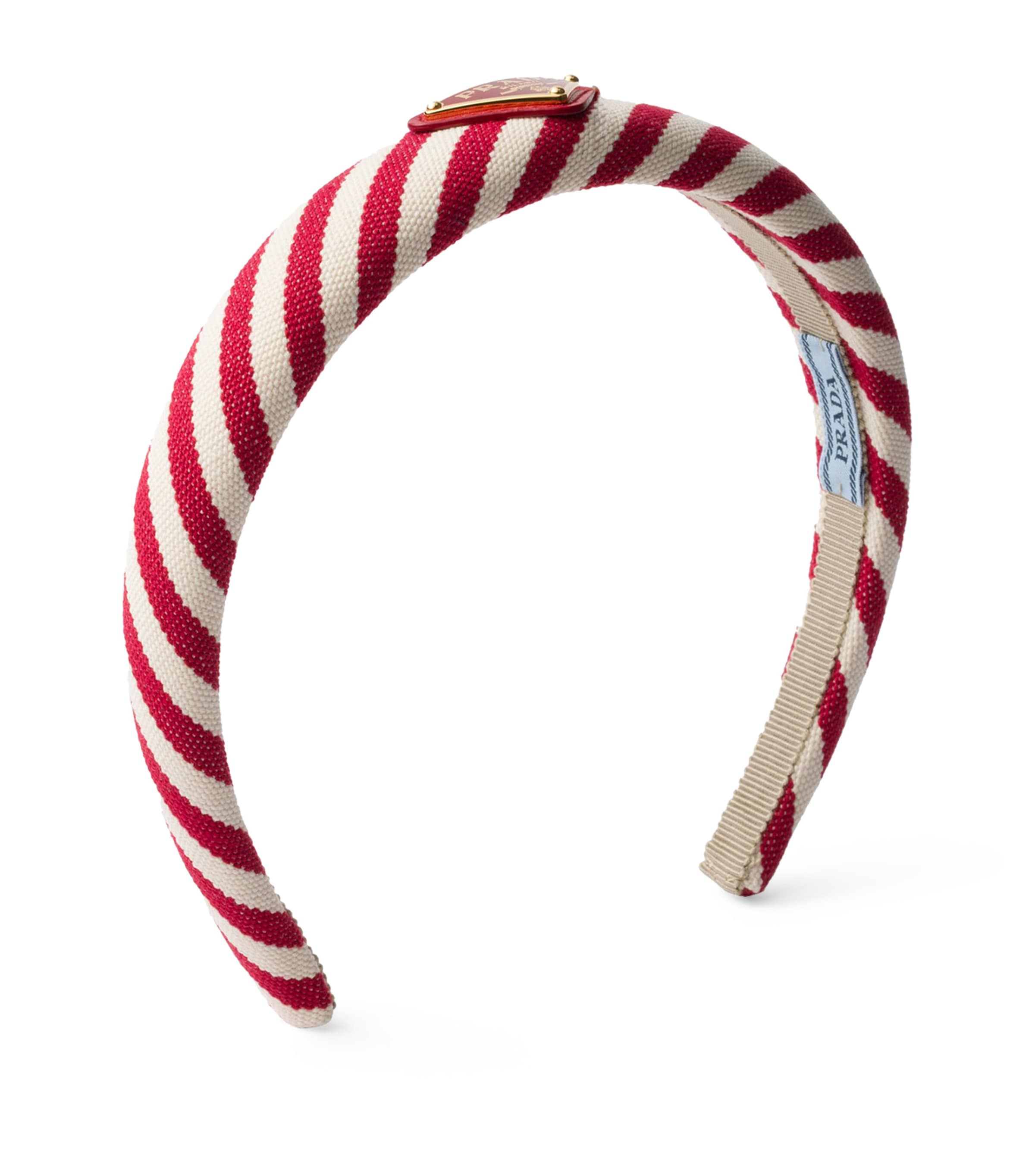 Prada Cotton Stripe Headband