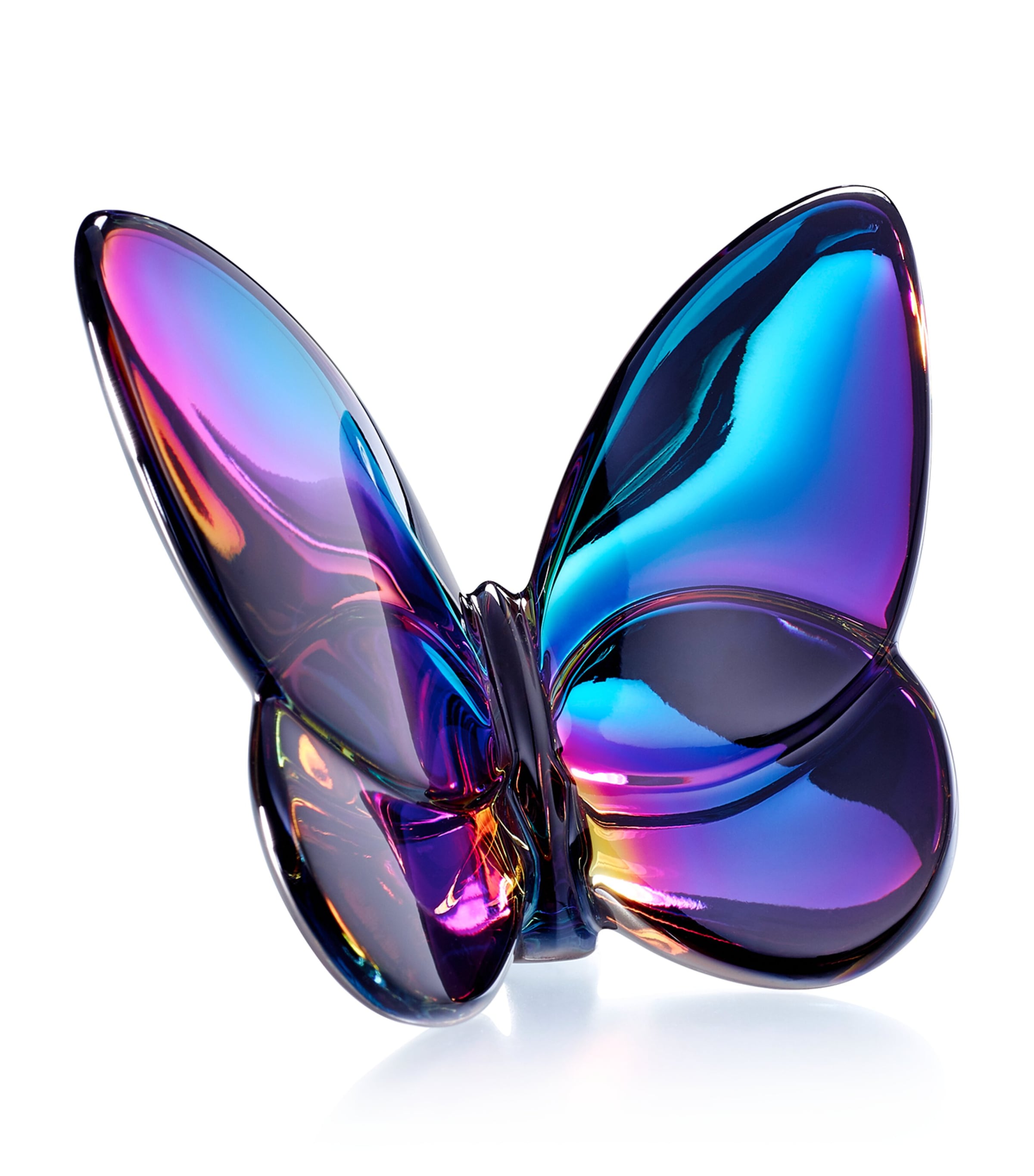 Baccarat Papillon Lucky Butterfly Blue Scarabee