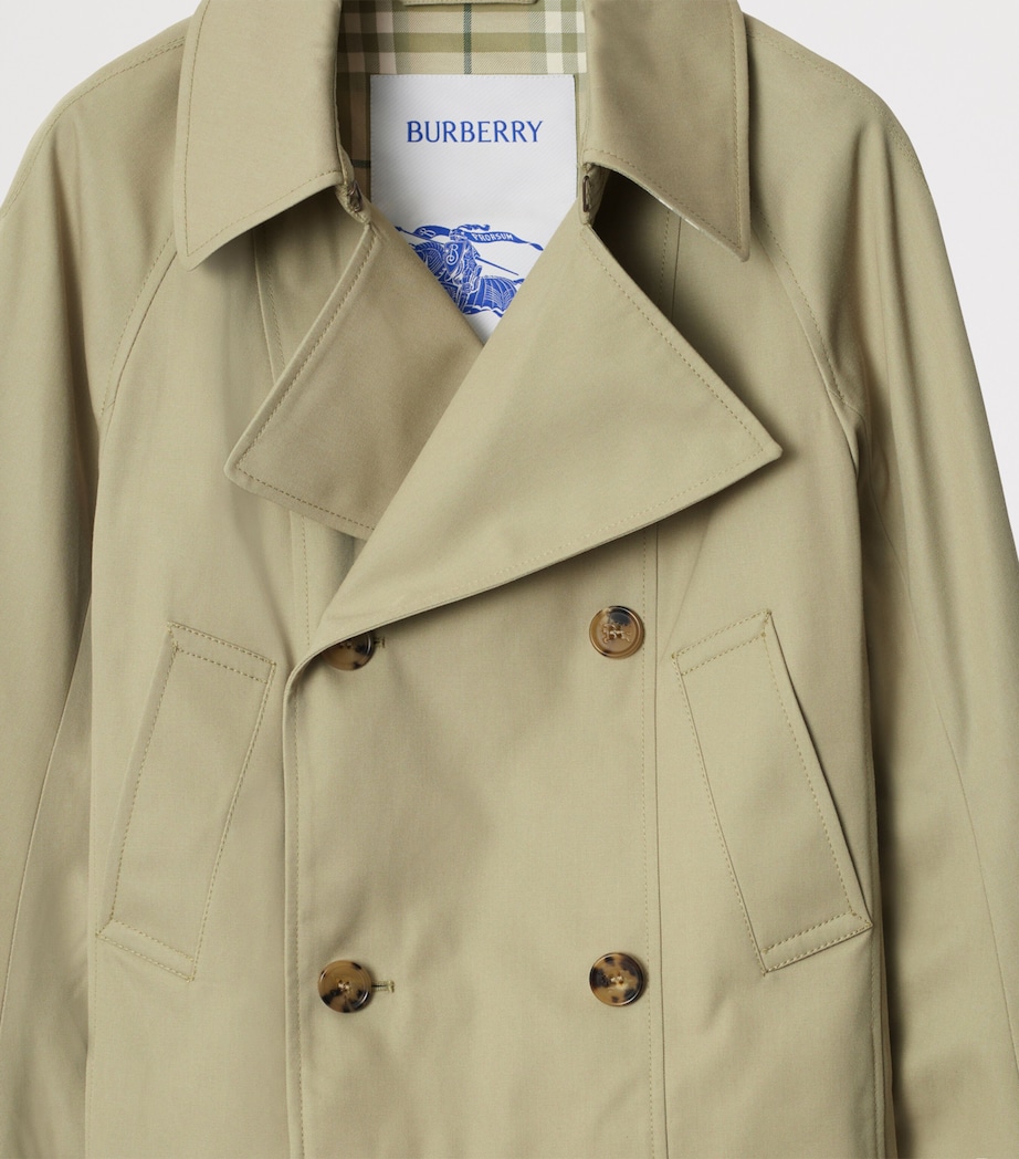 Slim Trench Jacket SKYLARK Image 6