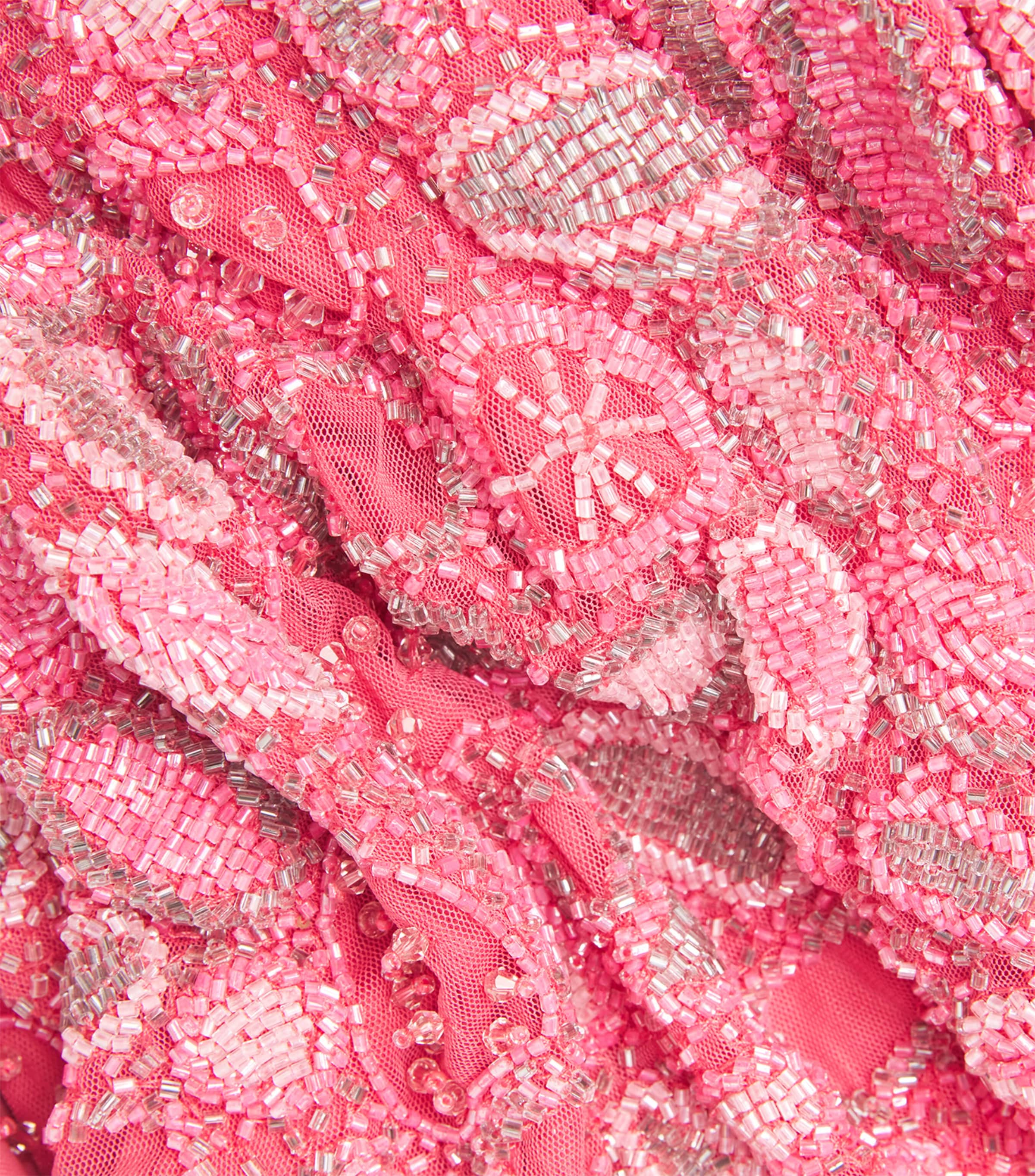 Embellished Sybil Gown CORAL Image 5