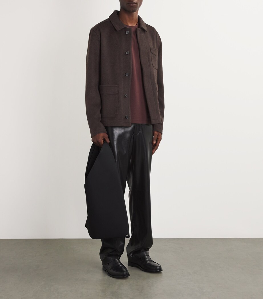 Wool-Blend Chancery Jacket DARK ARROWHEAD Image 2