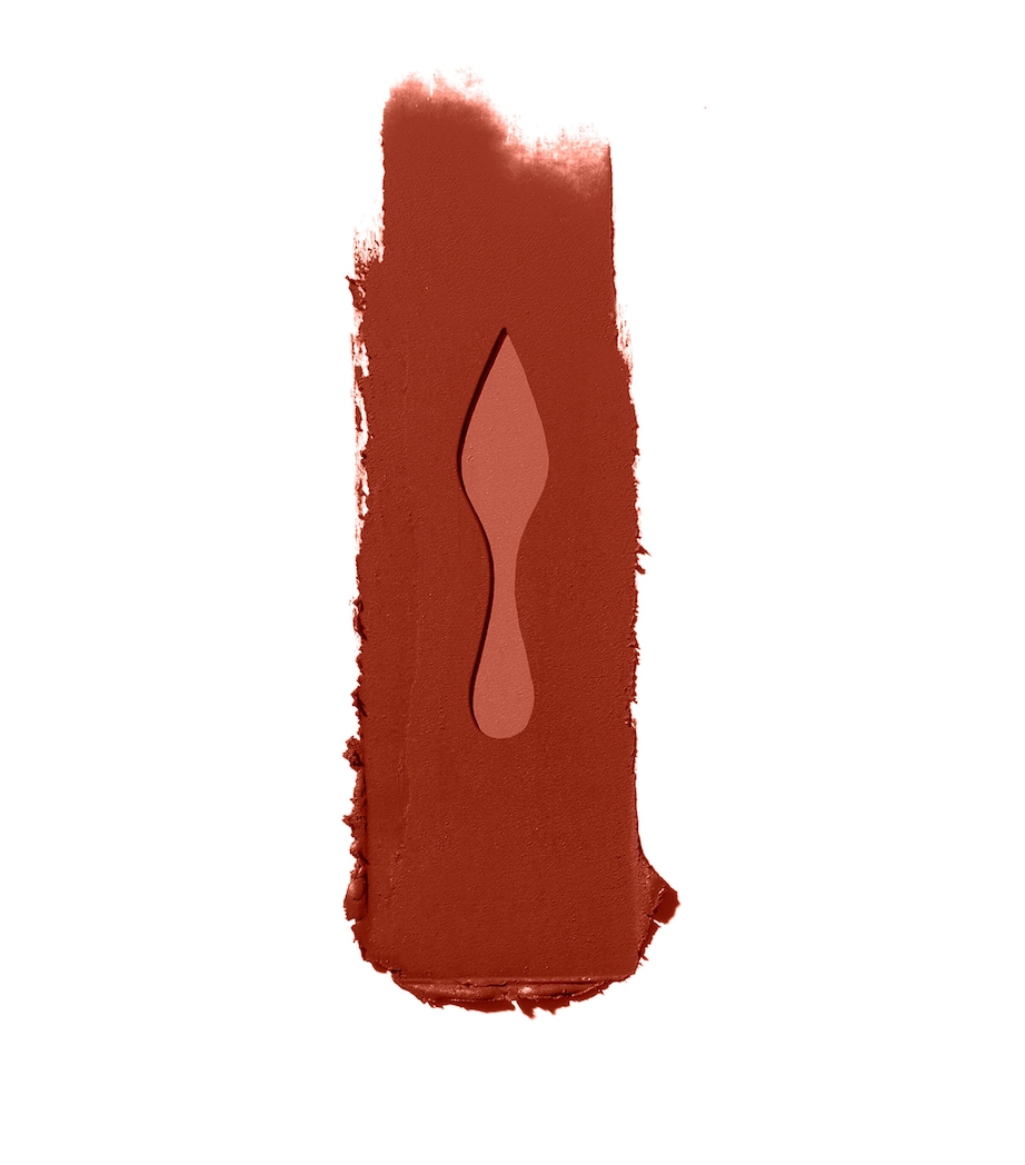 Christian Louboutin Rouge Louboutin Velvet Matte Lipstick Burning Babe Image 2