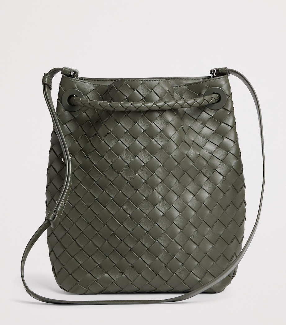 Small Leather Andiamo Bucket Bag 3297 Image 6