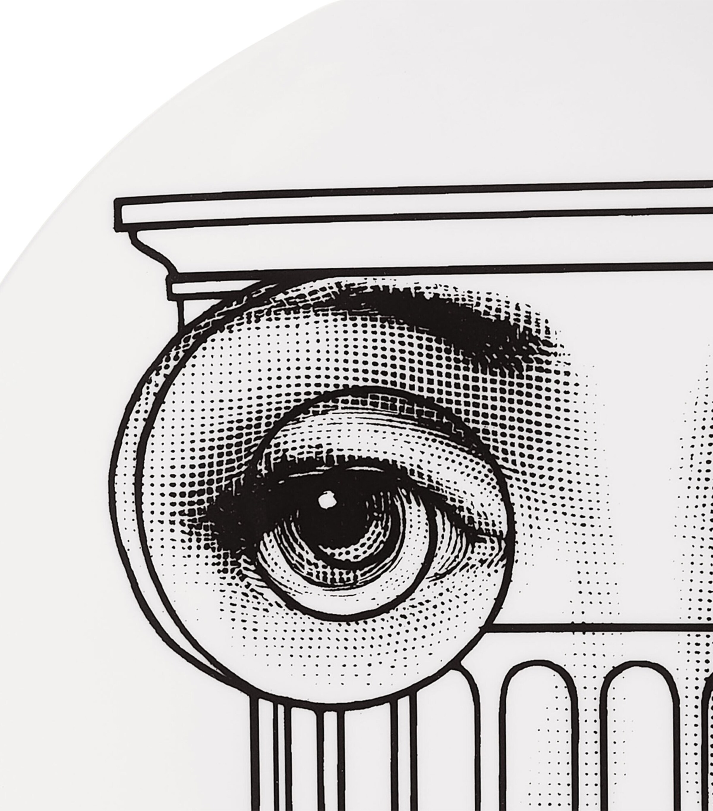 Tema e Variazioni No. 278 Wall Plate (26cm) MULTI Image 4